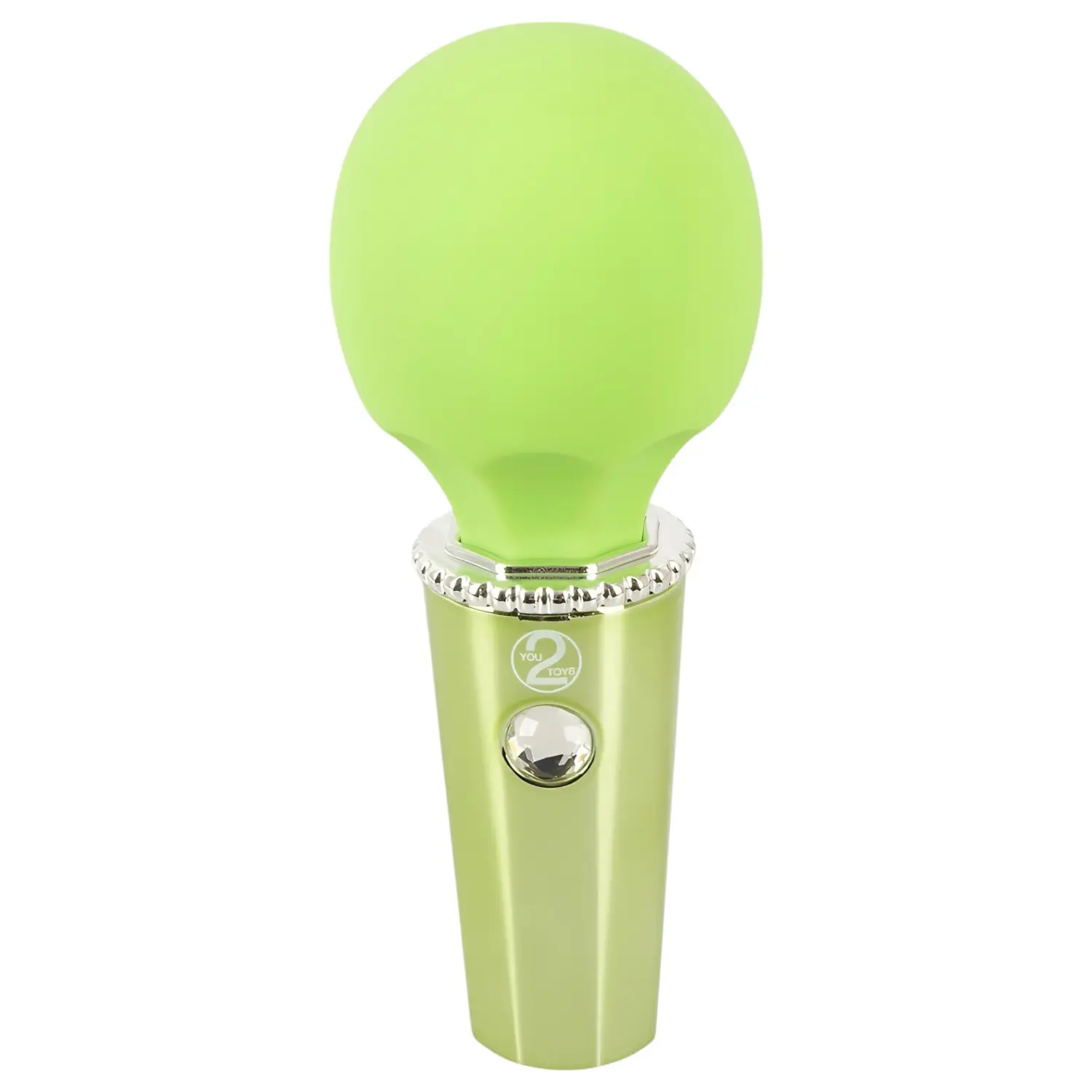 You2Toys Mini Wand - mini masážní vibrátor s akumulátorem (zelený)