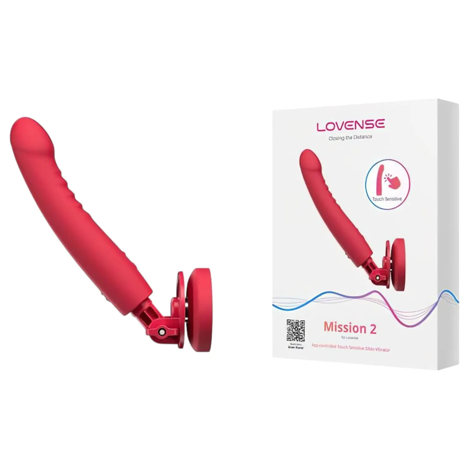 Dildo vibrační LOVENSE Mission 2 růžové