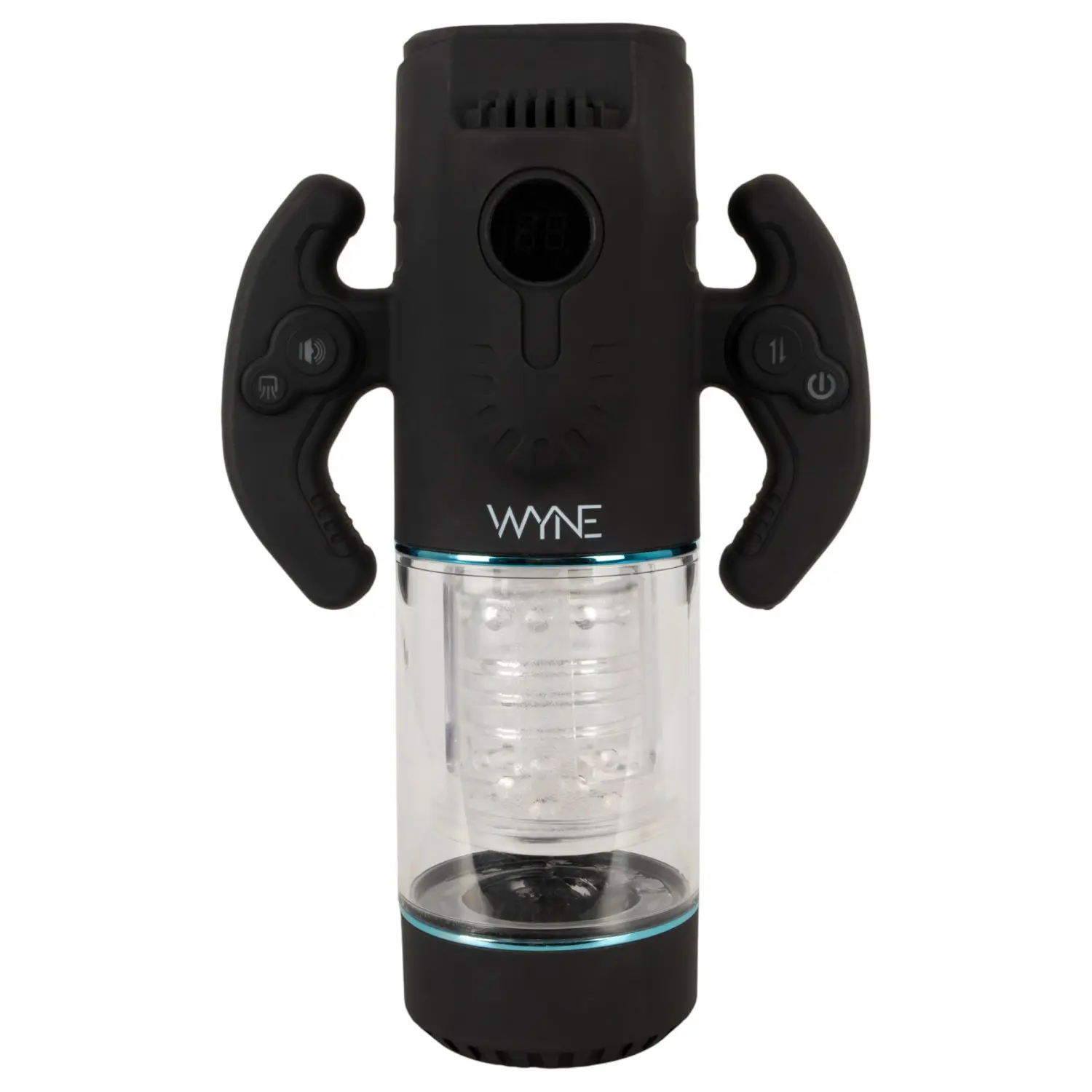 WYNE 11 - automatický masturbátor pro muže - černý