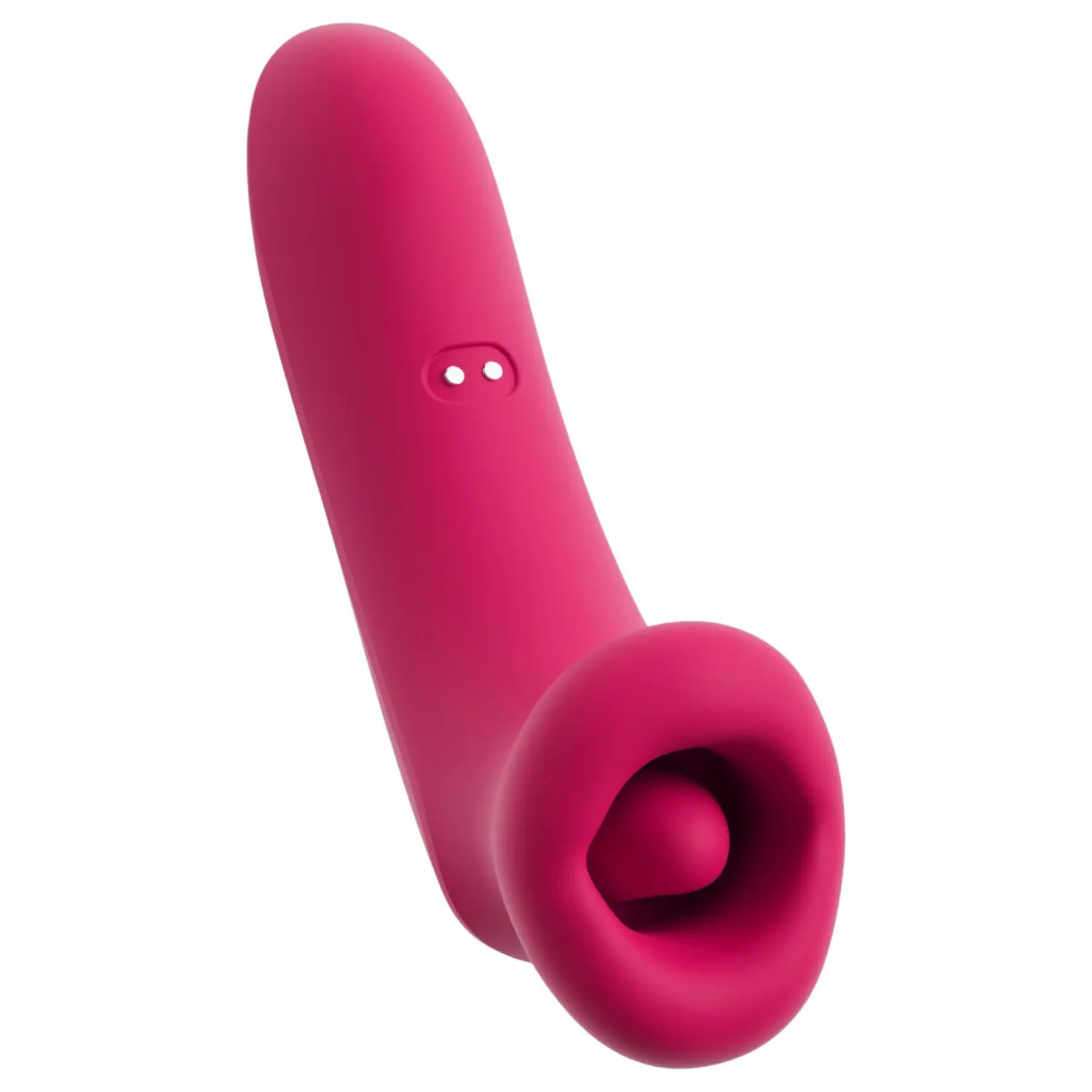 You2Toys Oral Fun - sací a lízající stimulátor klitorisu (růžový)