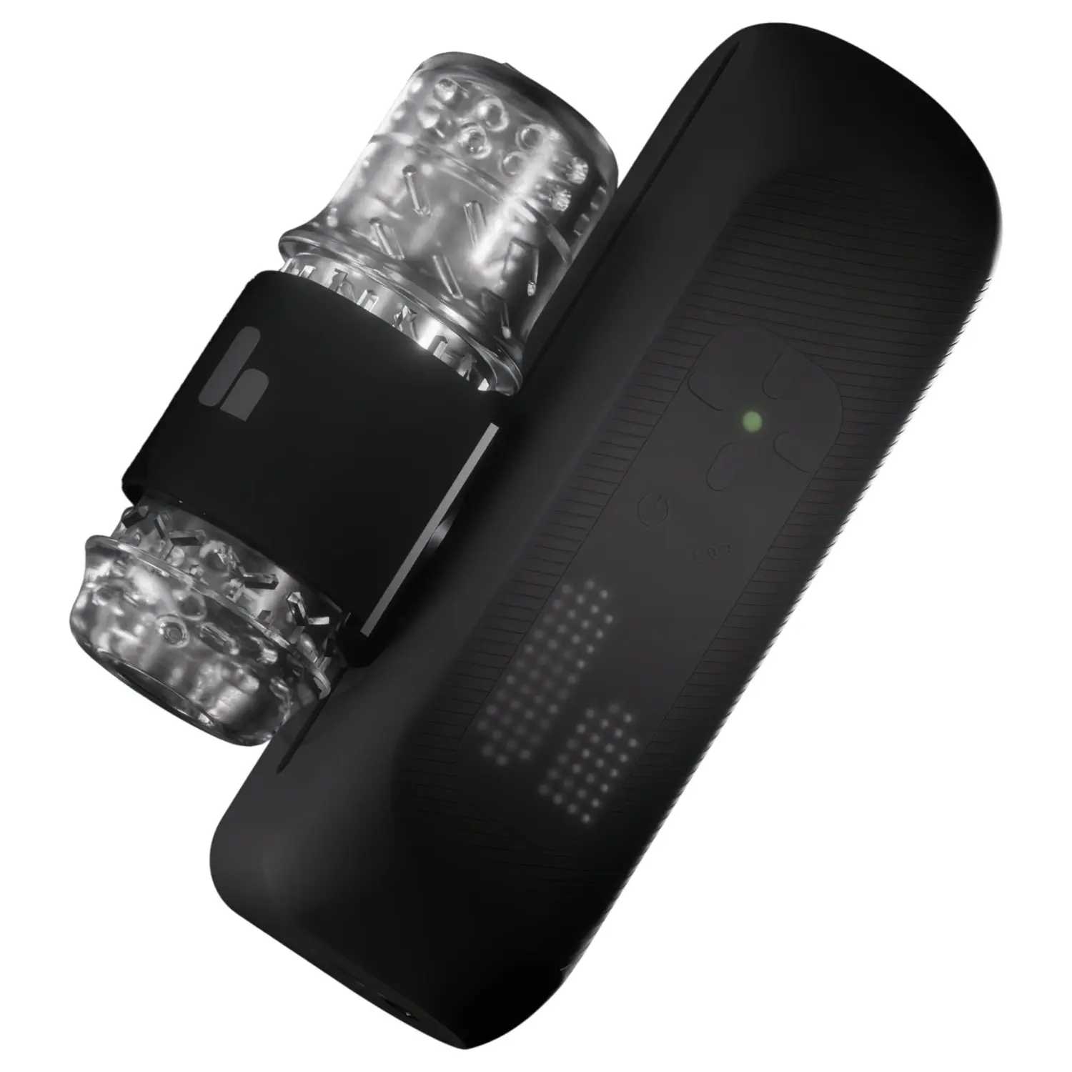 The Handy 2 Pro - Interaktivní mužský masturbátor (černý)