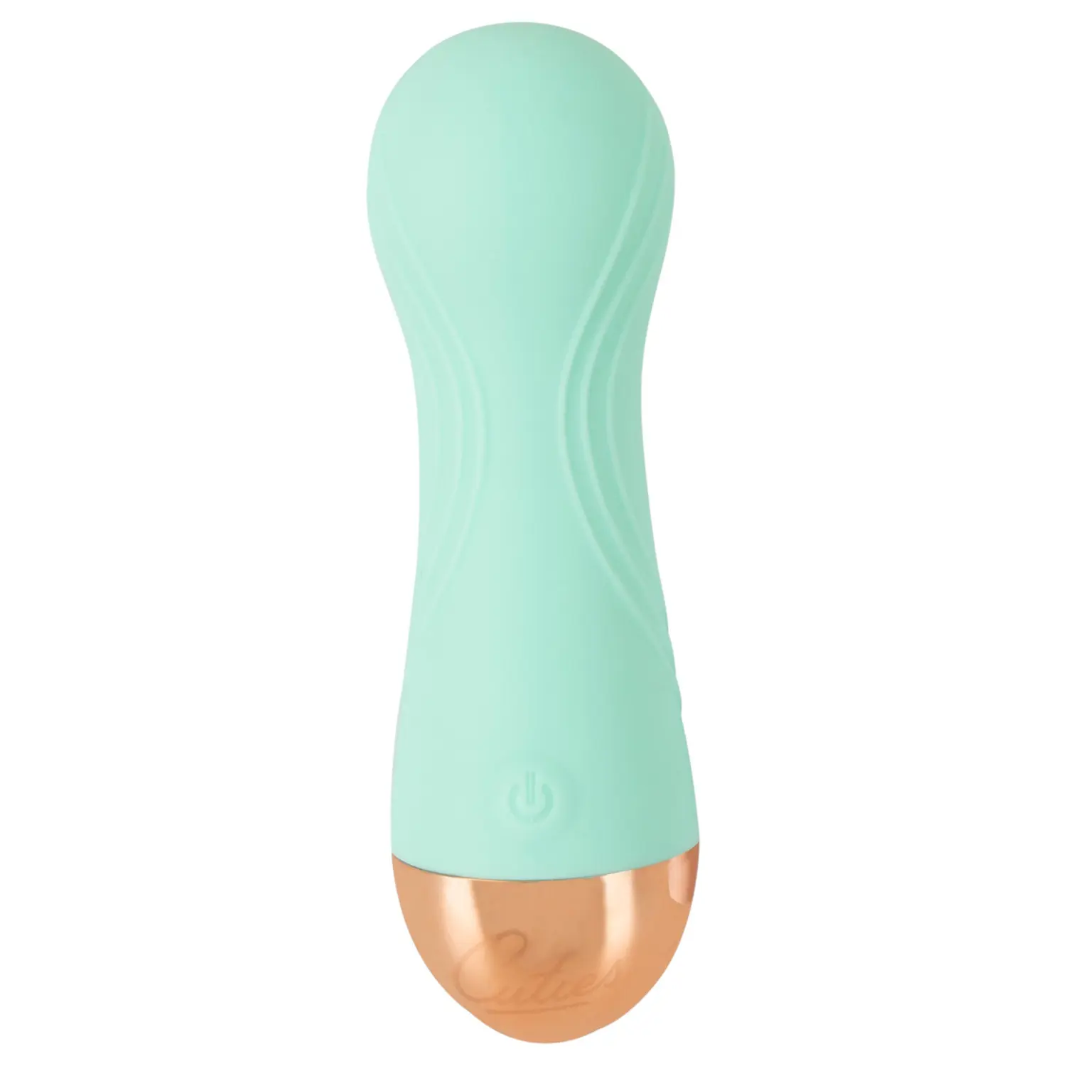 Cuties - akumulátorový, vodotěsný mini vibrátor (zelený)