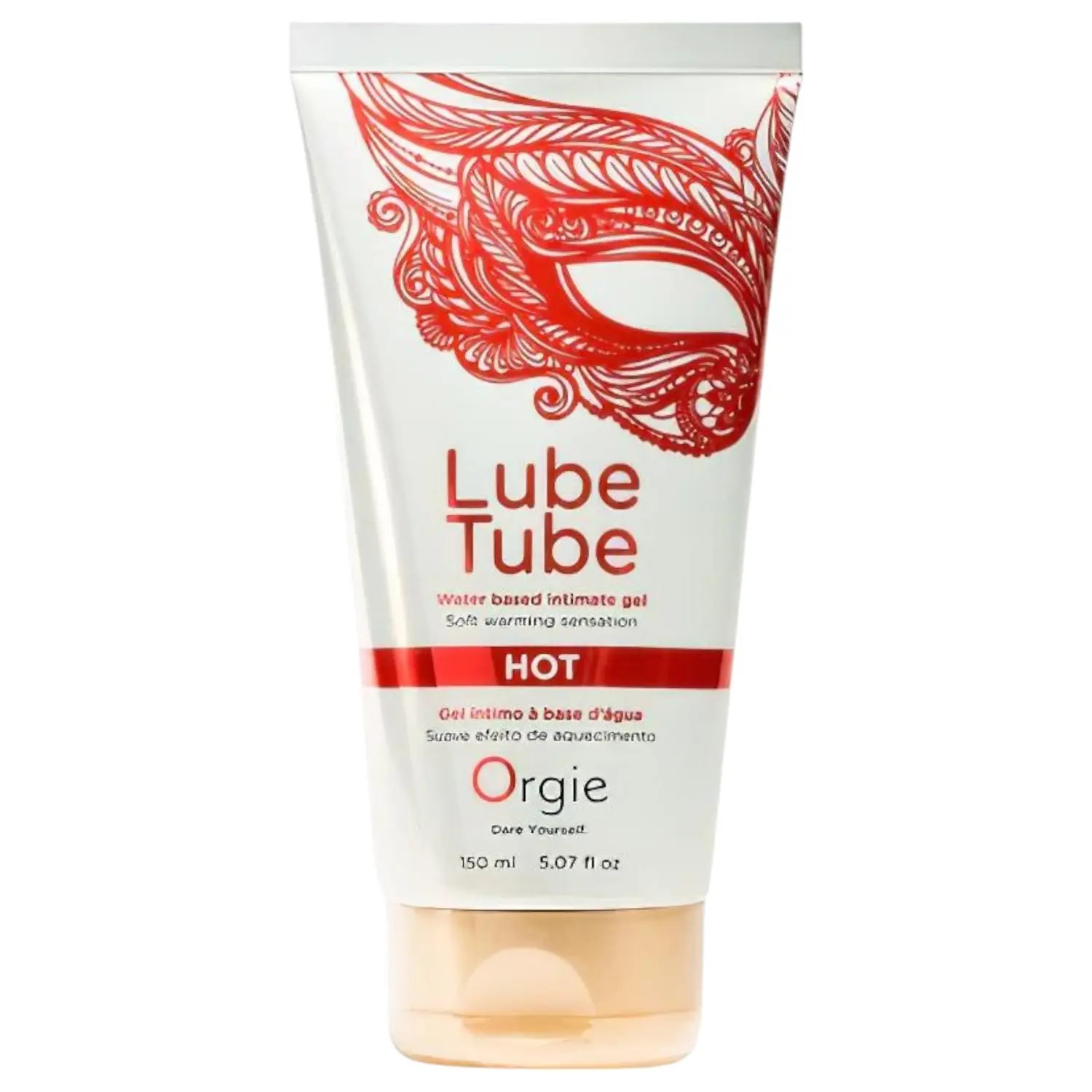 Lubrikační gel Orgie HOT 150 ml