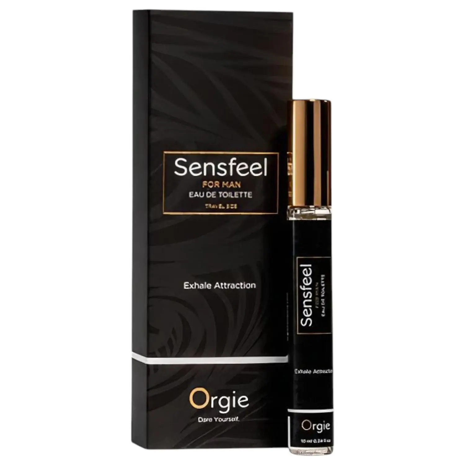 Pánská toaletní voda s feromony Orgie Sensfeel, 10 ml