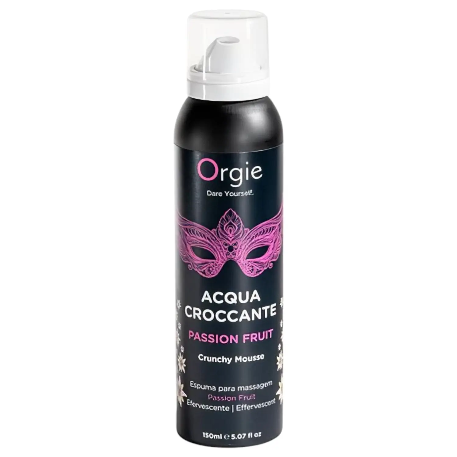 Orgie - masážní pěna - passion fruit - 150 ml