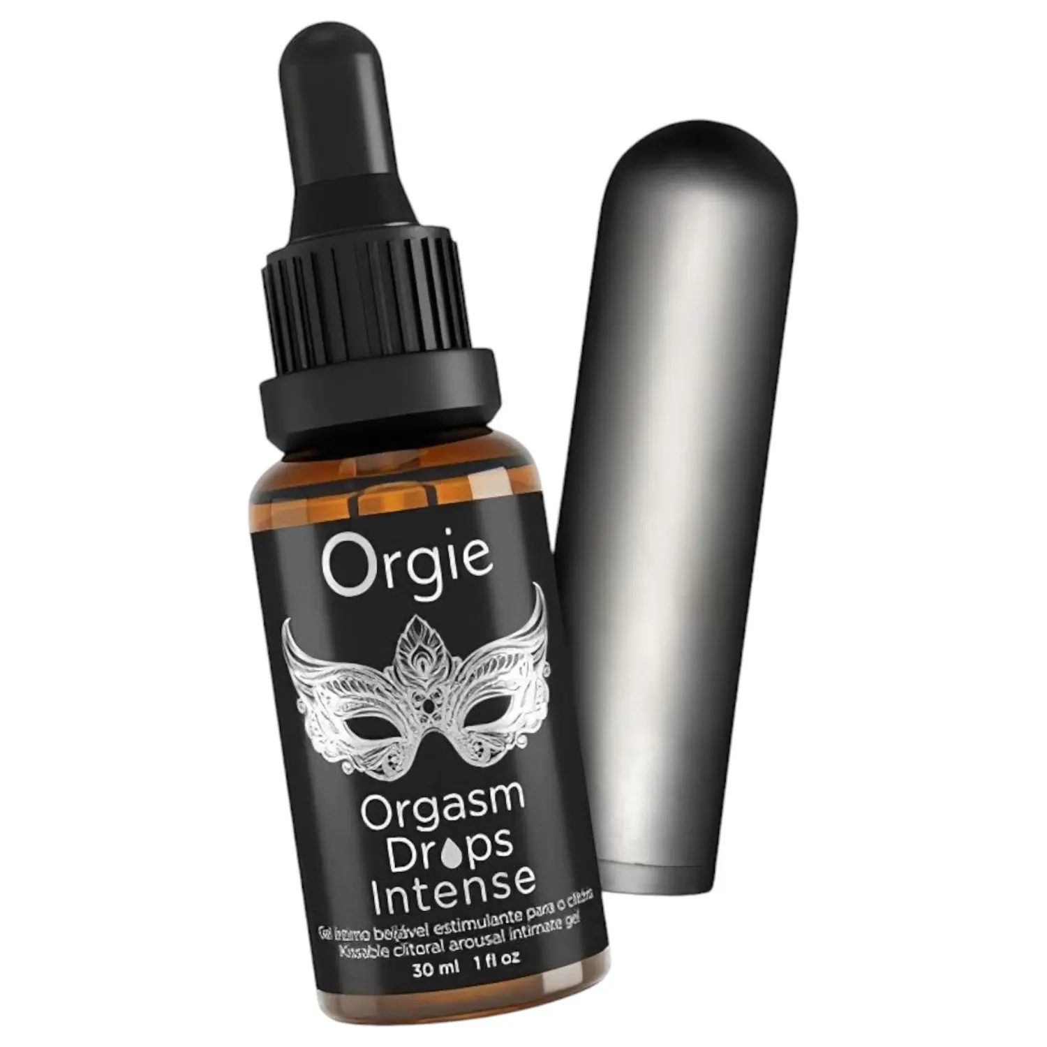 Orgie - mini vibrátor sada - šedá