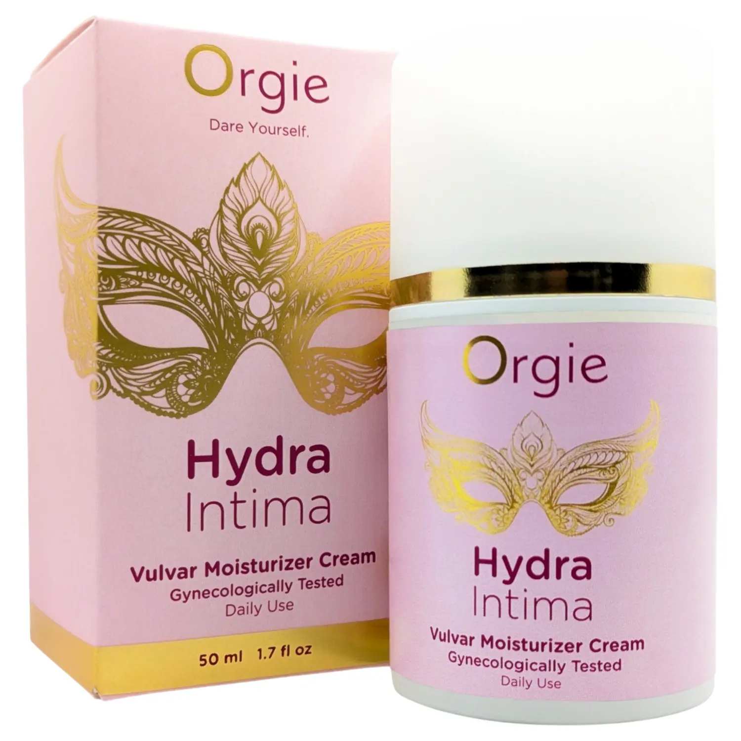 Orgie Hydra Intima - hydratační krém na vulvu pro každodenní použití (50 ml)