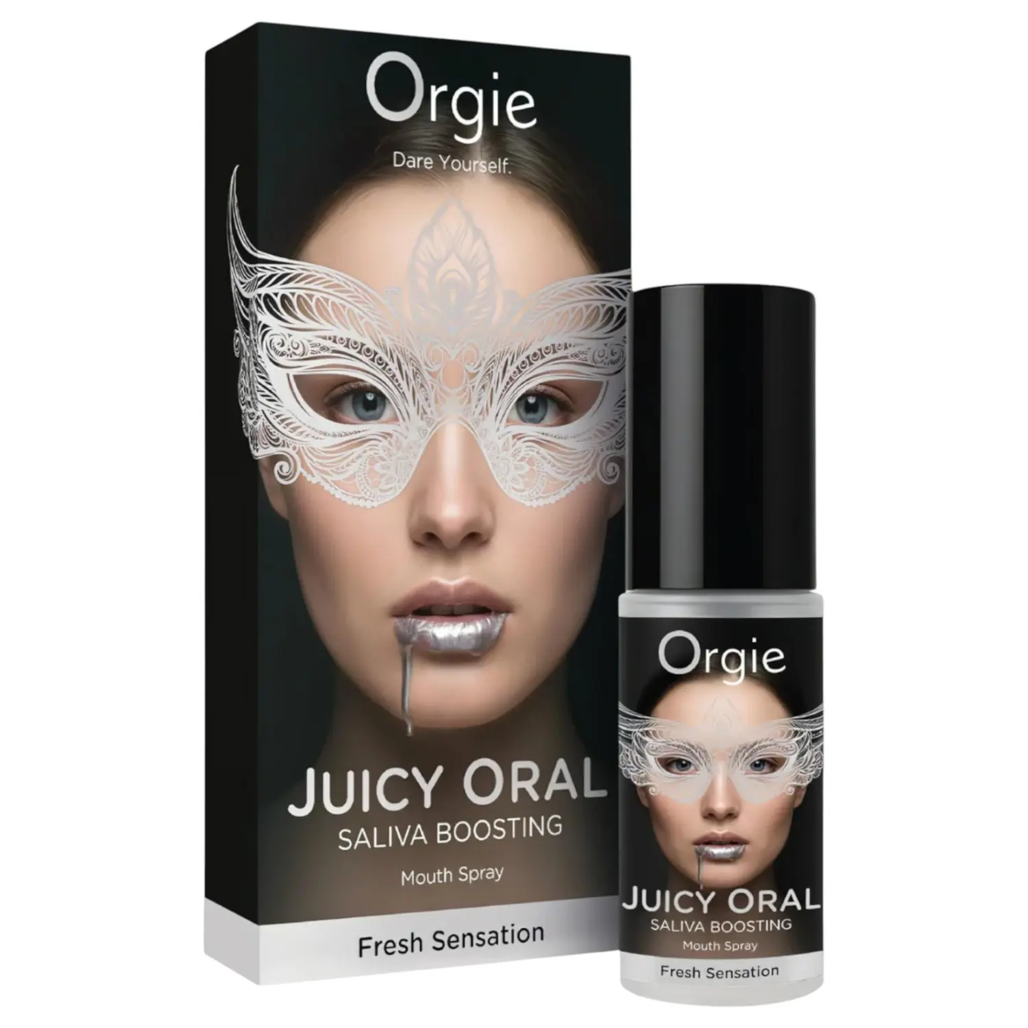 Orgie Juicy Oral - sprej pro zvýšení zážitku z líbání a orálního sexu (15 ml)