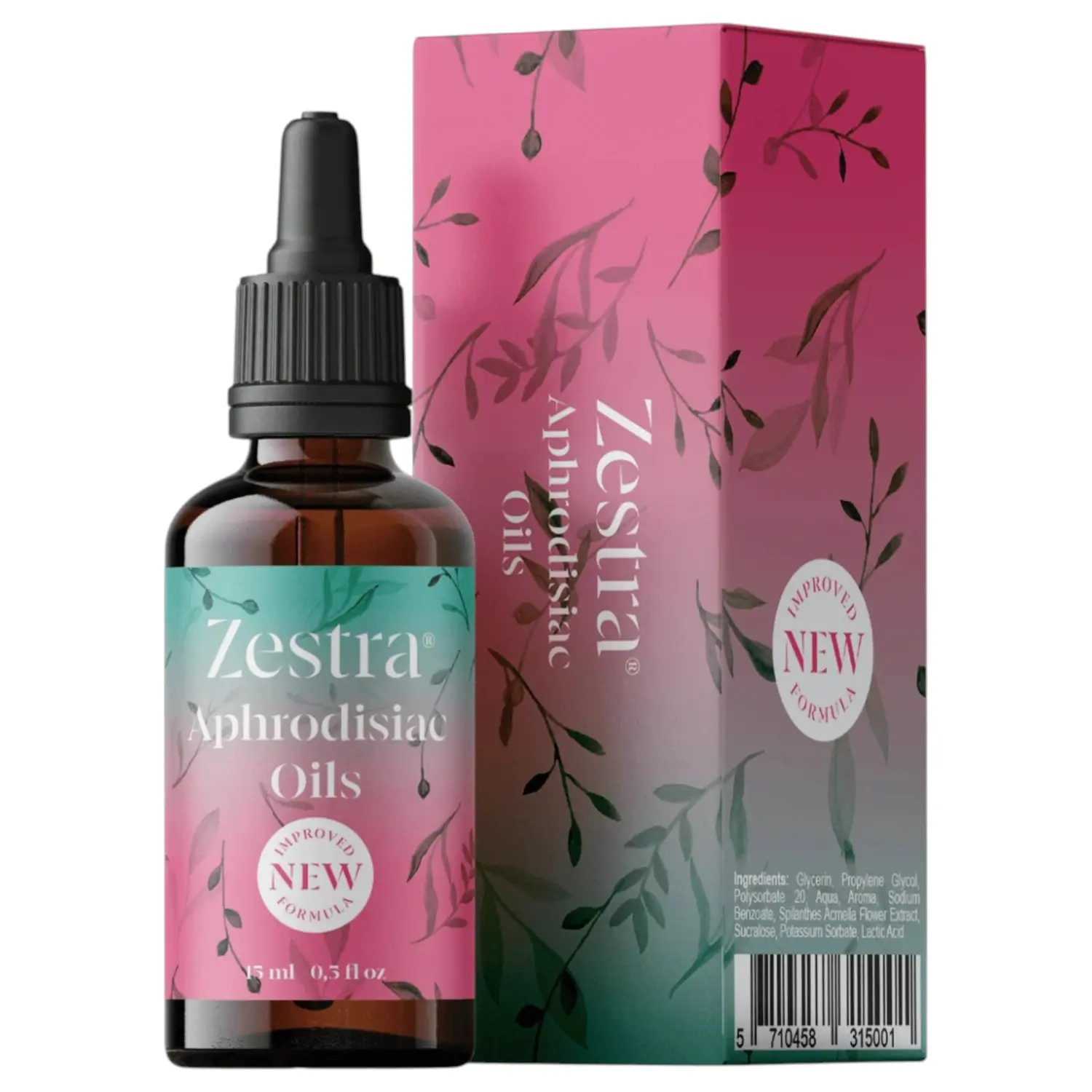 Zestra - afrodisiakální olej pro ženy (15 ml)