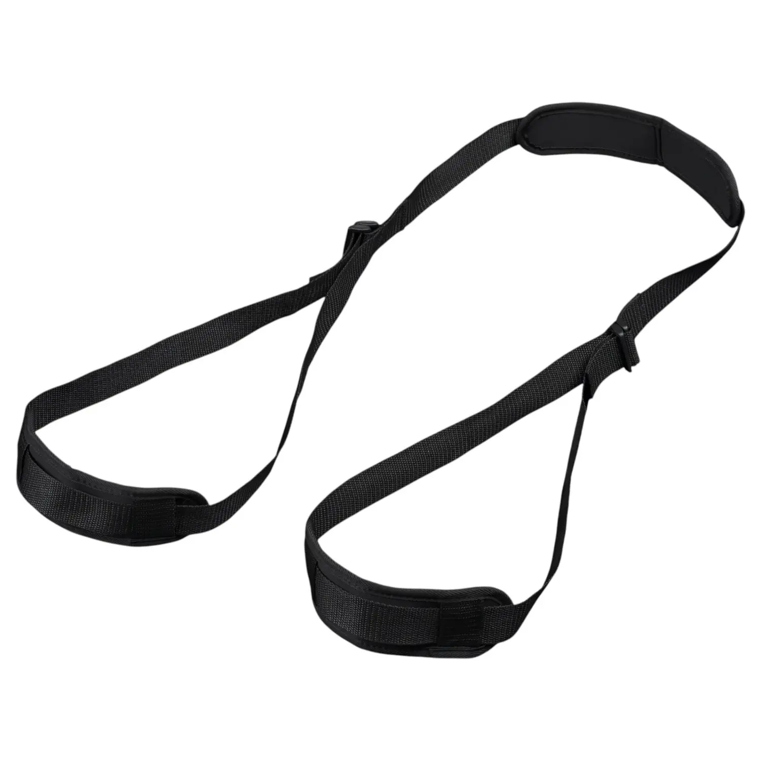Obaie - neoprenový polohovací popruh (černý)