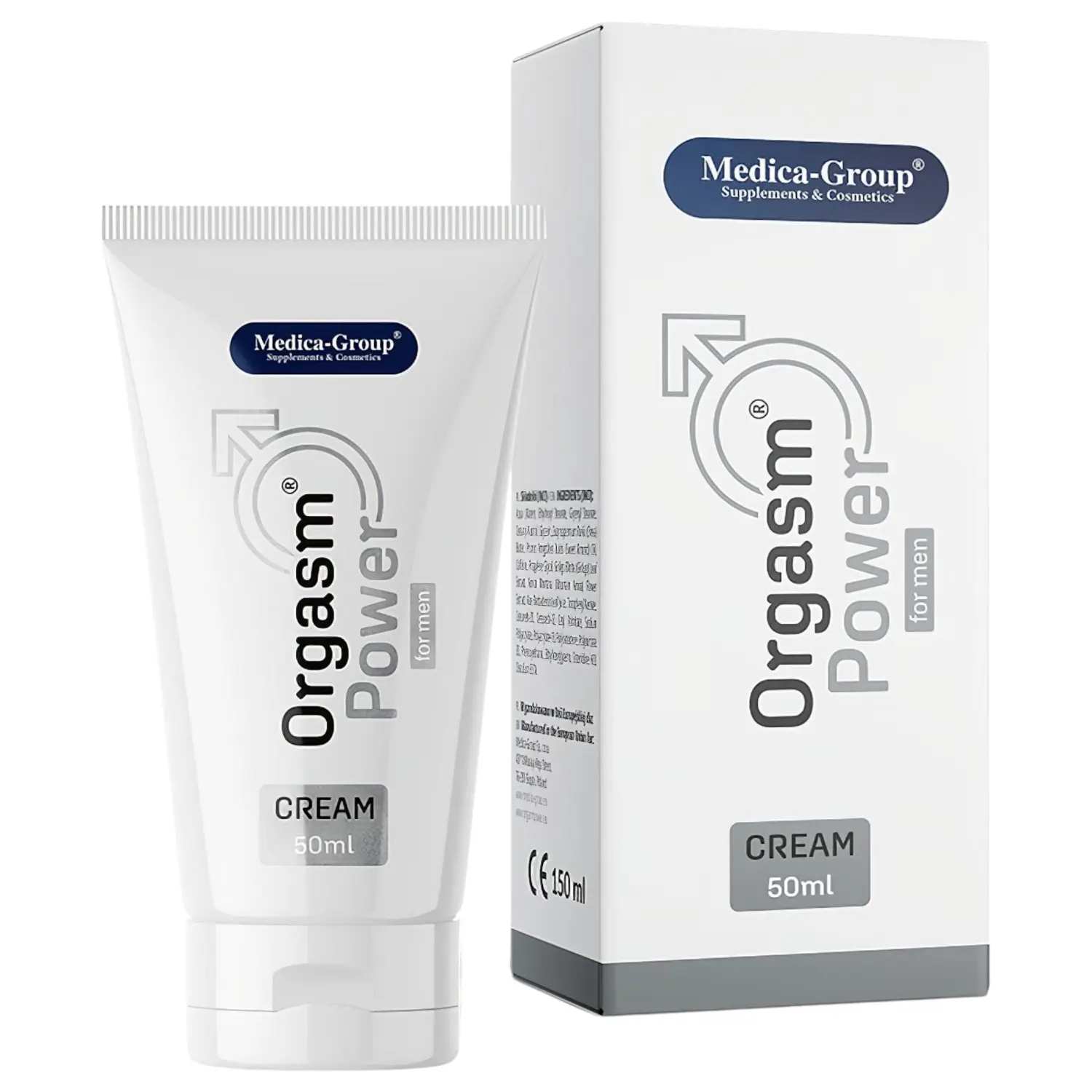 Medica-Group Orgasm Power pro muže Krém stimulační 50 ml
