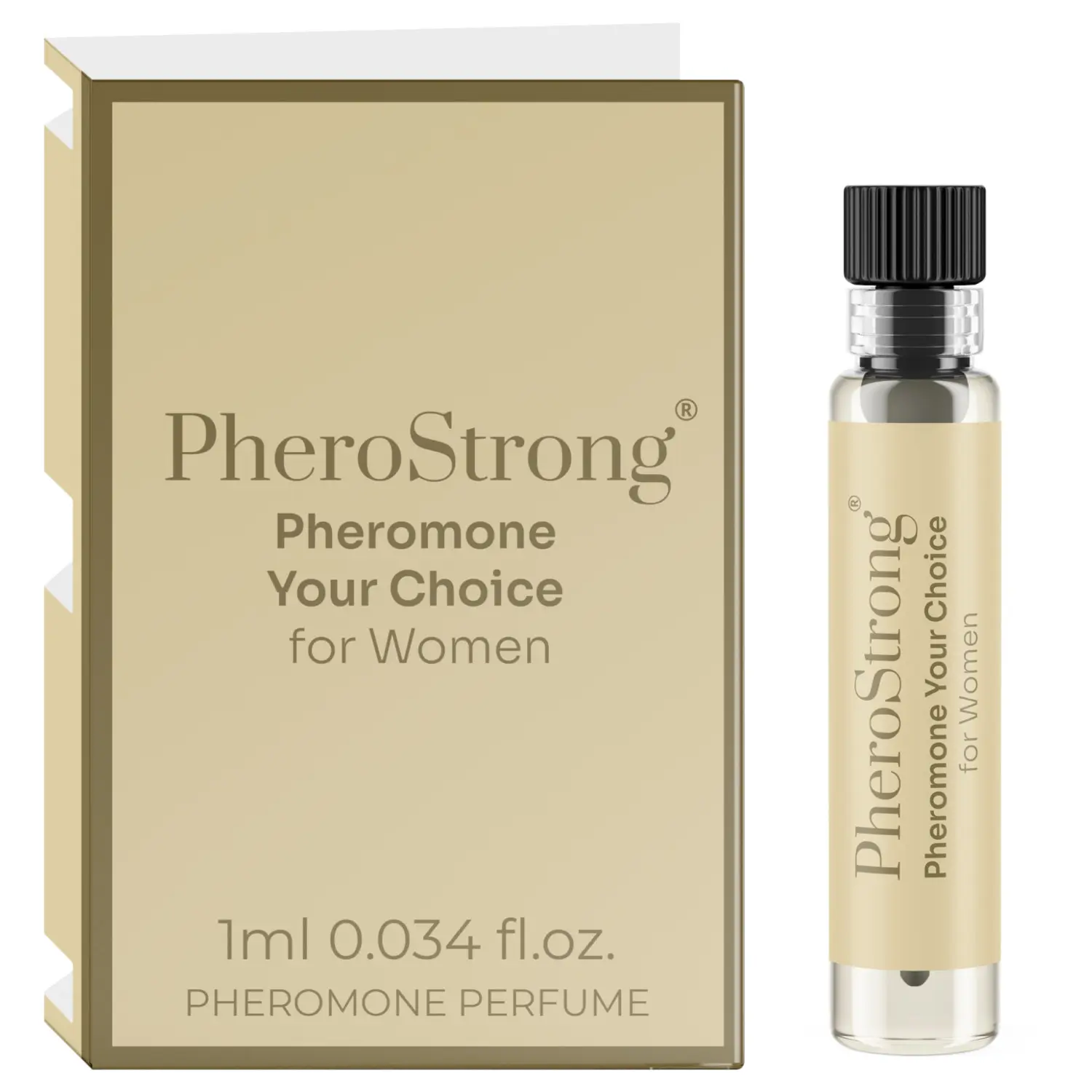 Parfém s feromony PheroStrong Your Choice pro