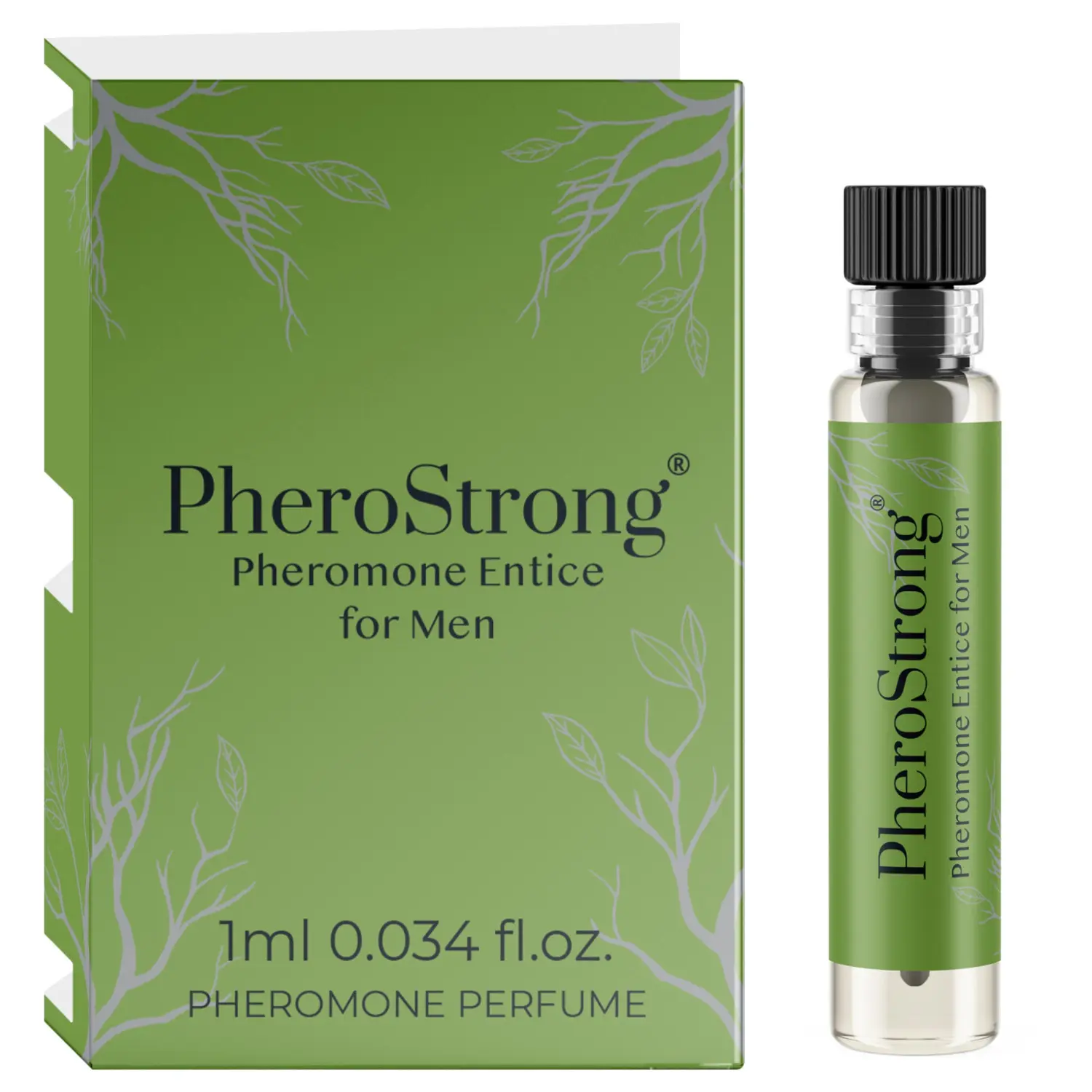 PheroStrong Entice feromonový parfém pro muže 1 ml
