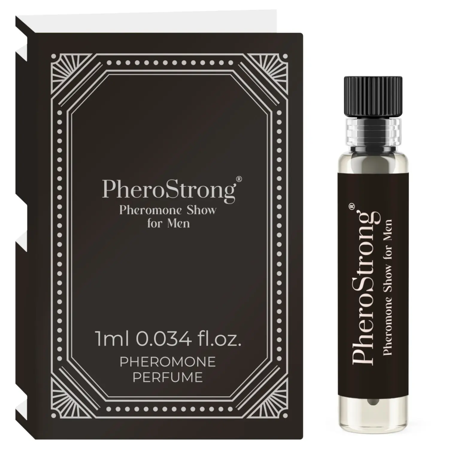 PheroStrong Show - feromonový parfém pro muže - 1 ml