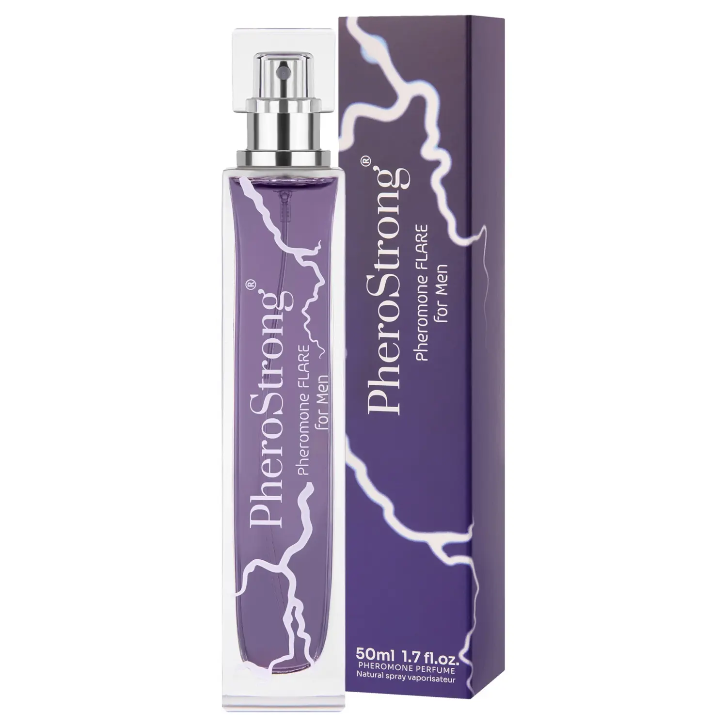 PheroStrong Flare - pánský feromonový parfém - 50 ml