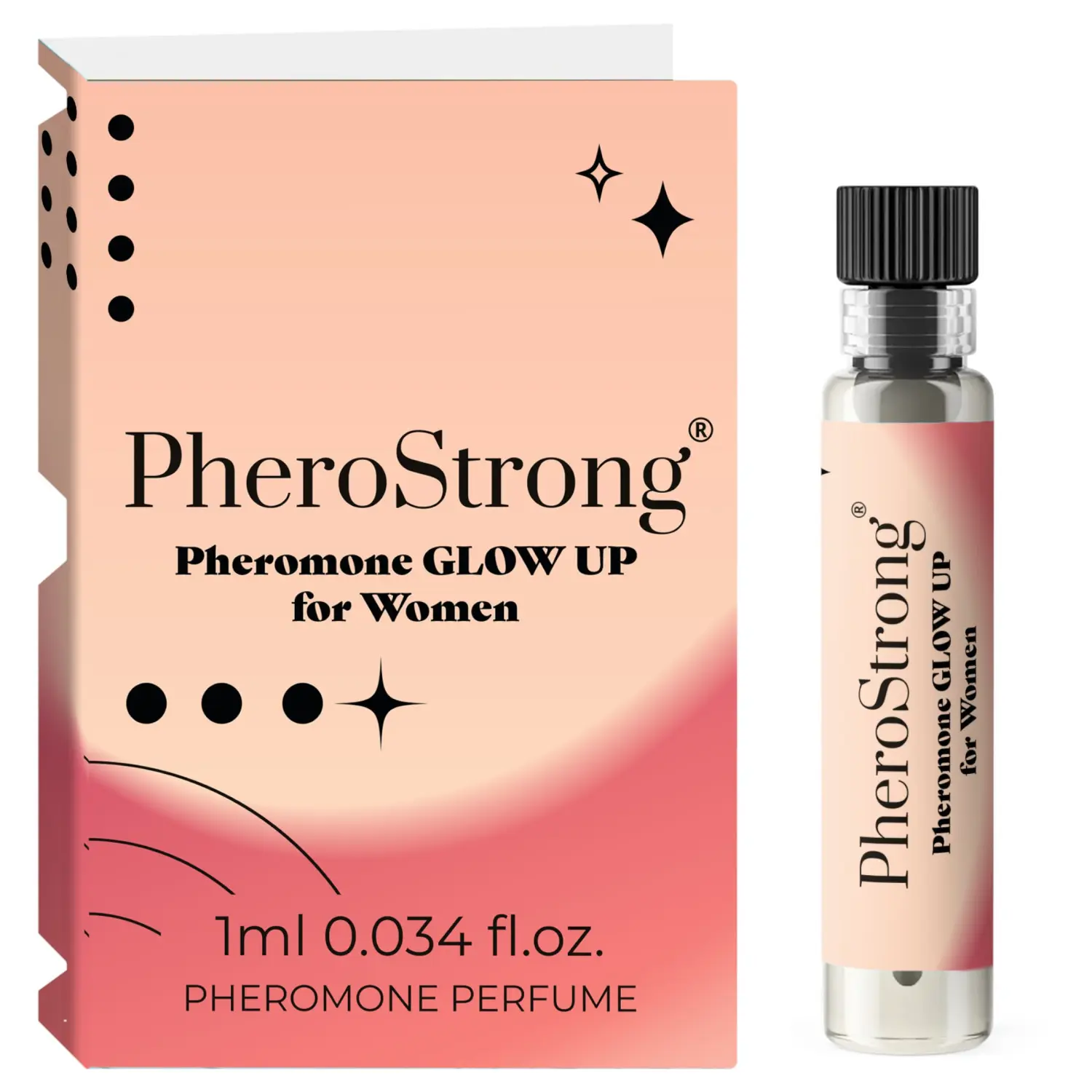 PheroStrong Glow up - feromonový parfém pro ženy - 1 ml