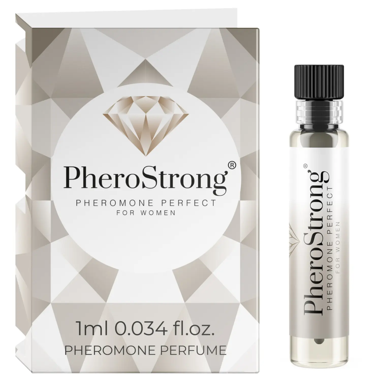 PheroStrong Perfect feromonový parfém pro ženy 1 ml