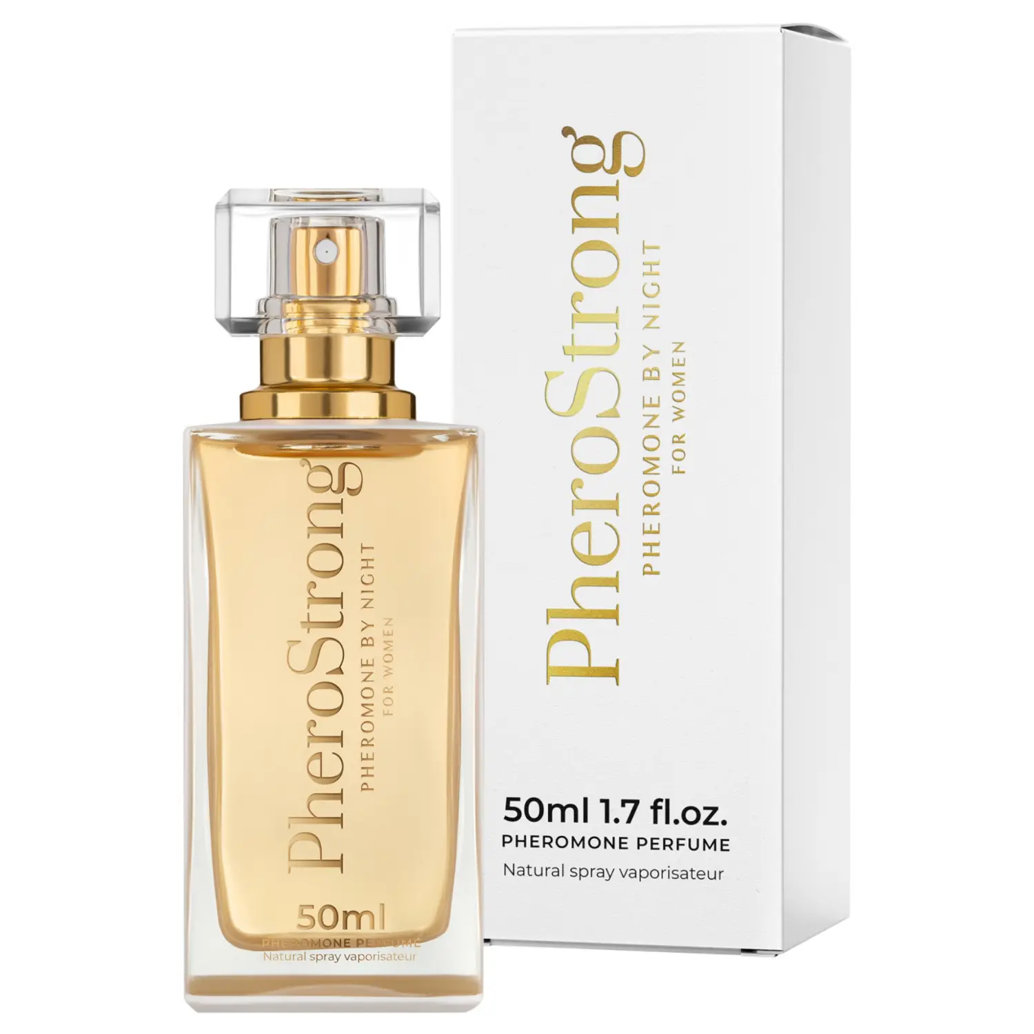 PheroStrong by Night - parfém s feromony pro ženy - 50 ml