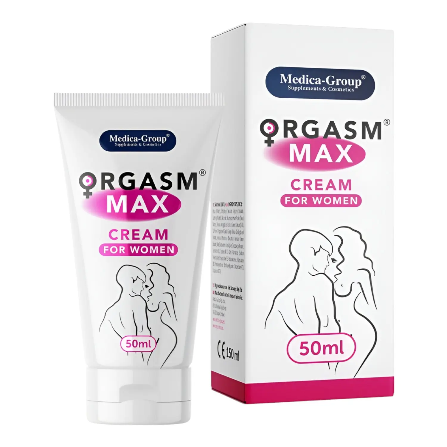 OrgasmMax krém pro zvýšení touhy pro ženy 50 ml