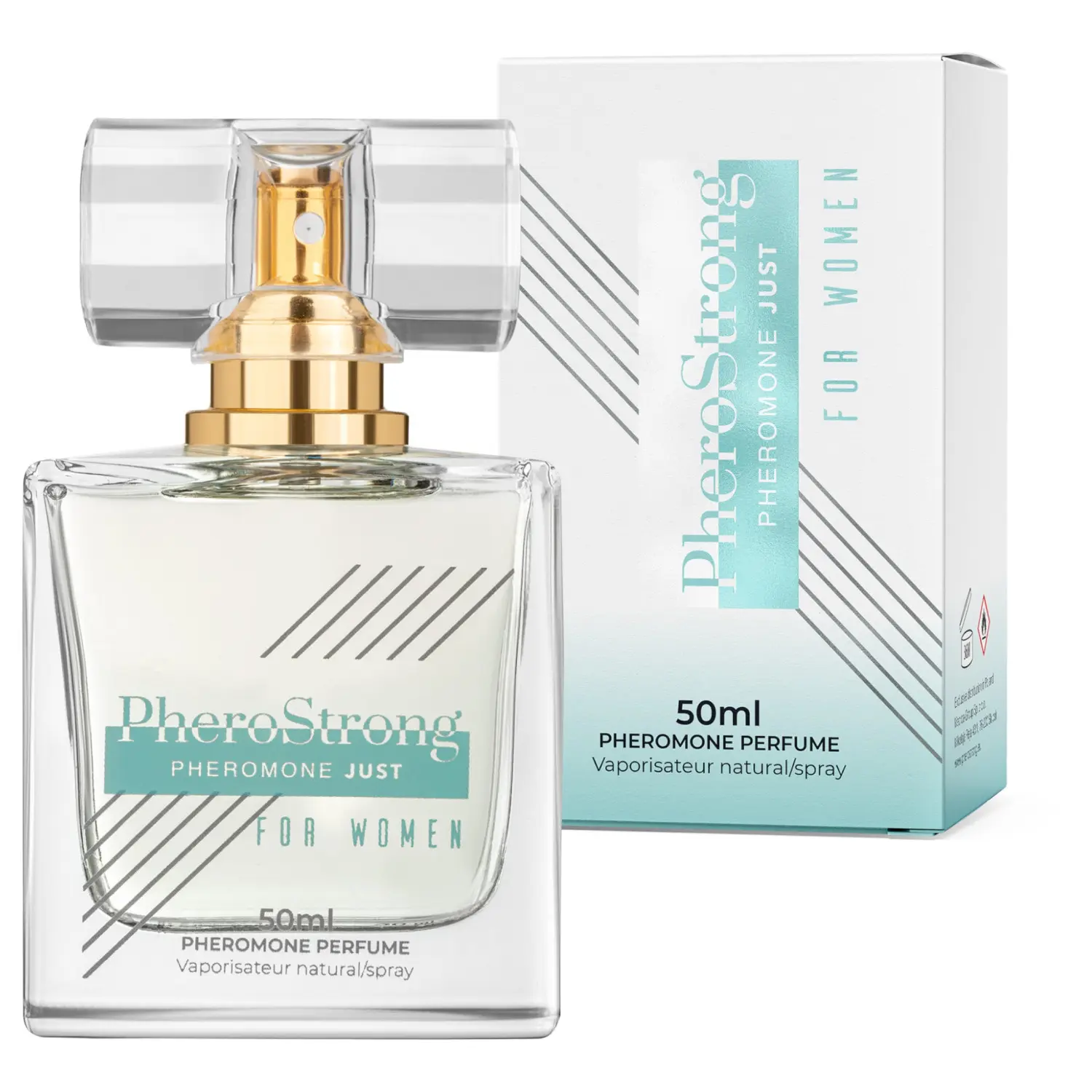 PheroStrong Just - feromonový parfém pro ženy - 50 ml