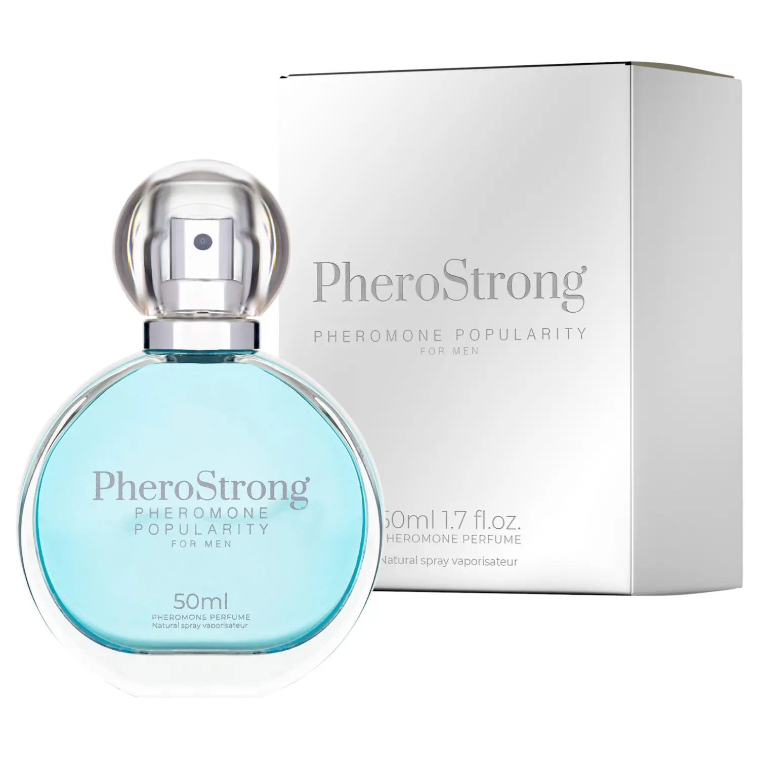 PheroStrong pheromone Popularity for Men 50 ml