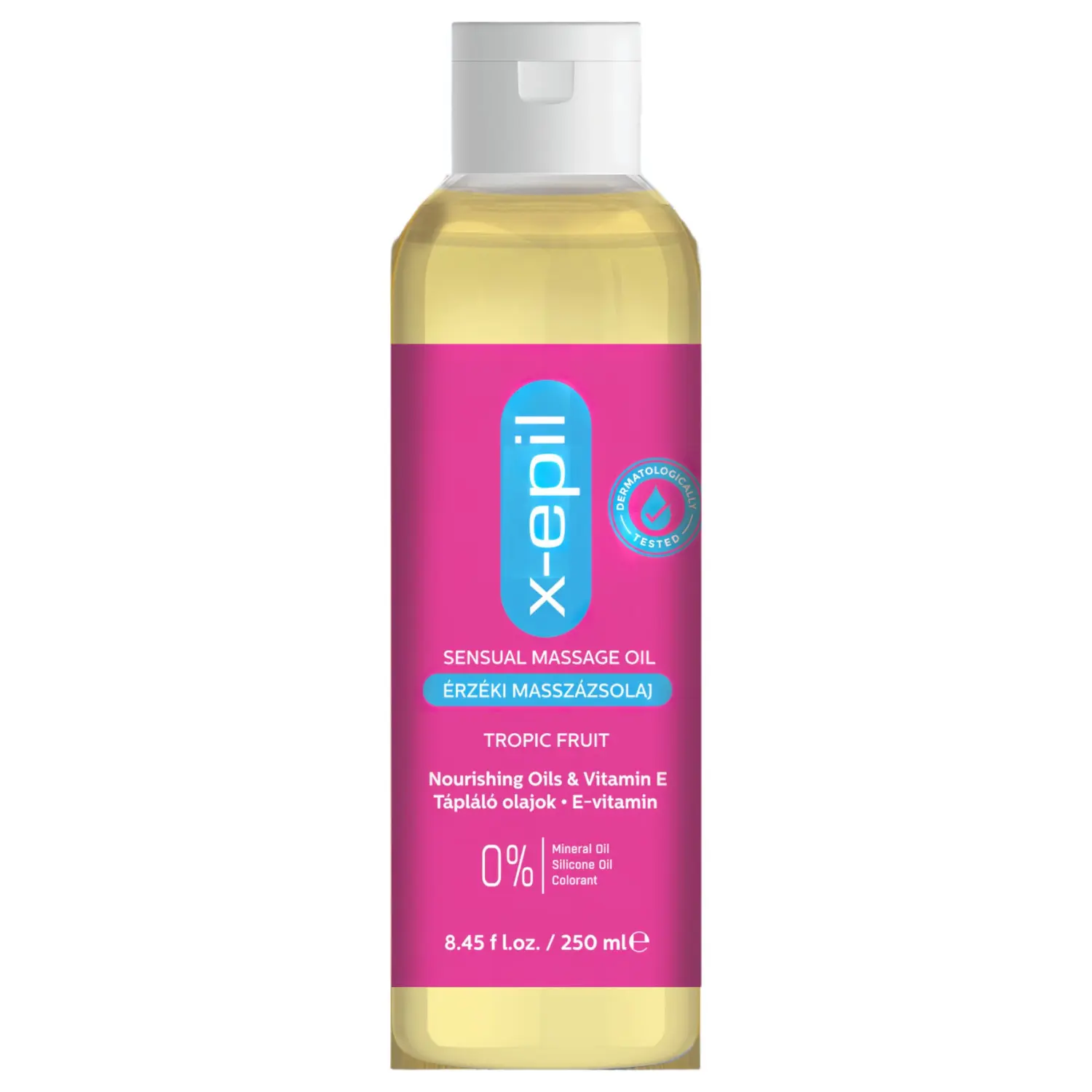 X-Epil Smyslný masážní olej (250 ml)