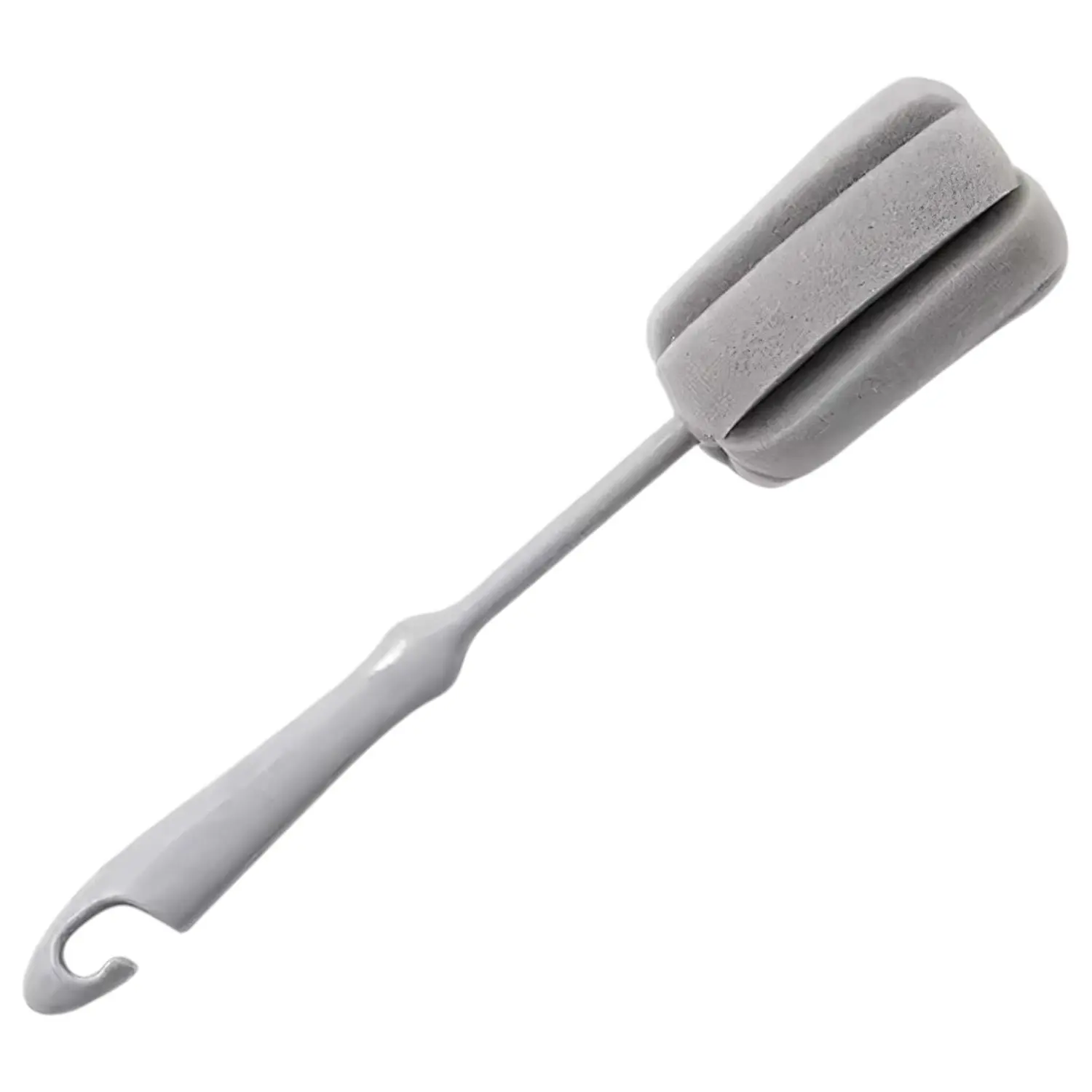 Čištění pumpy - čisticí houbička na penispumpu (šedá)