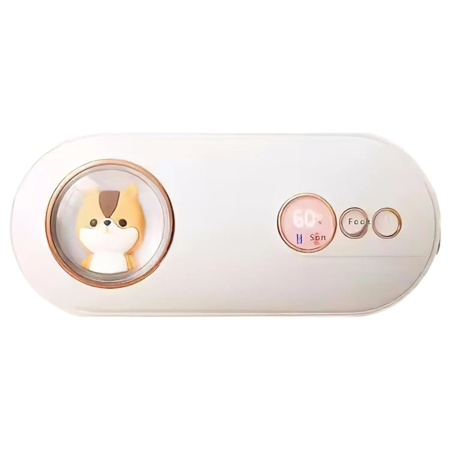 HappyPet Comfort - Menstruační masážní pás - bílý
