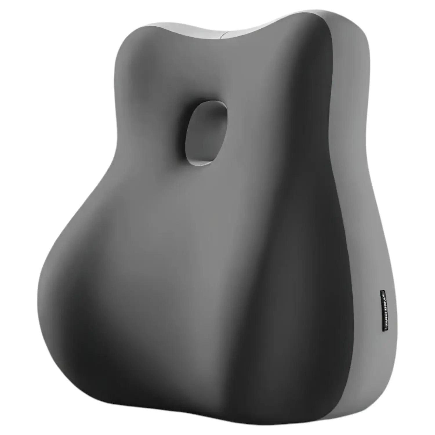 Desirel Magic Pillow - Polštář z paměťové pěny s držákem na dildo (šedý)