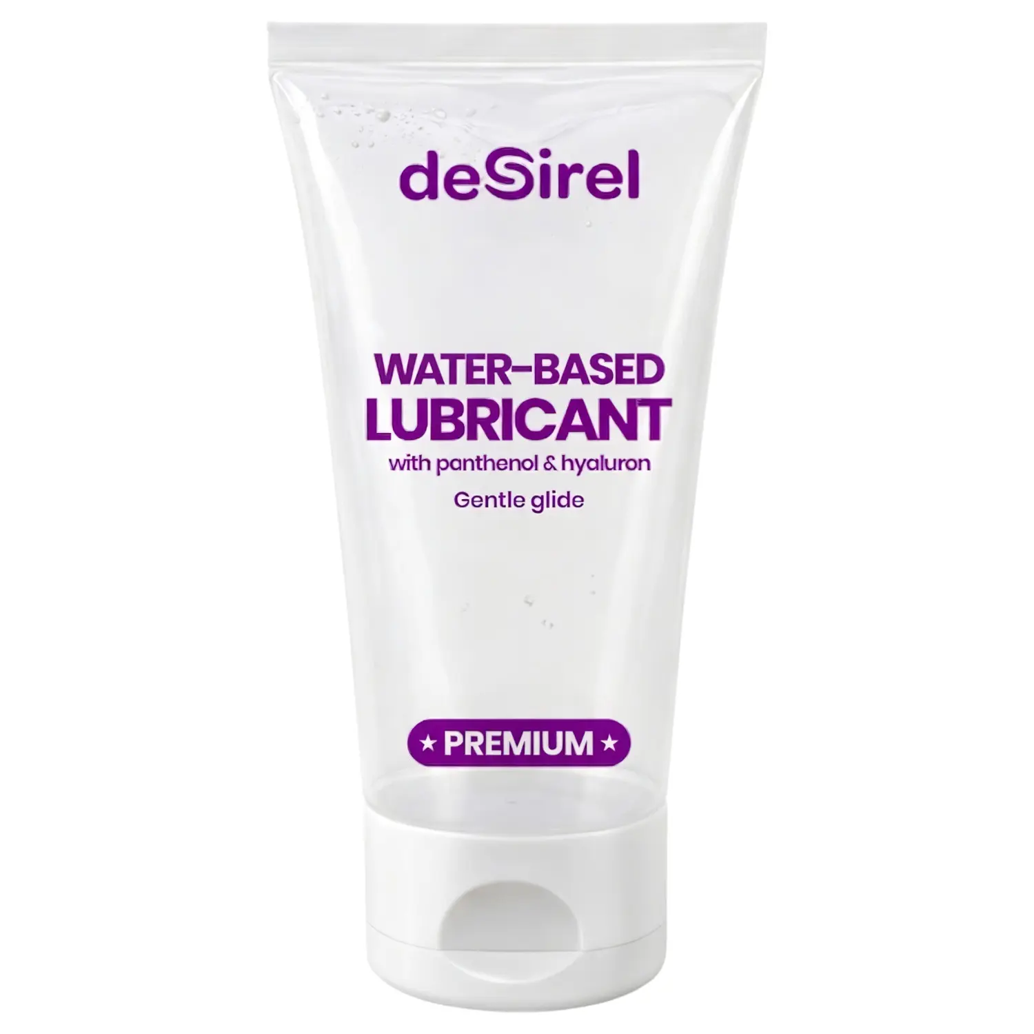 Desirel - pečující vodní lubrikační gel (50 ml)