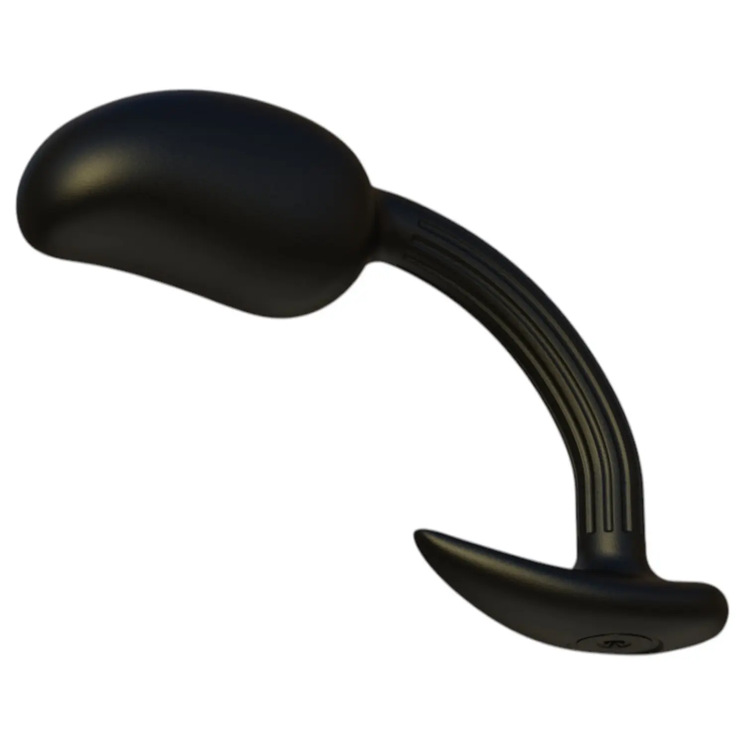Kangvo - magnetický nafukovací prostatický kolík s rolovací kuličkou (černý)