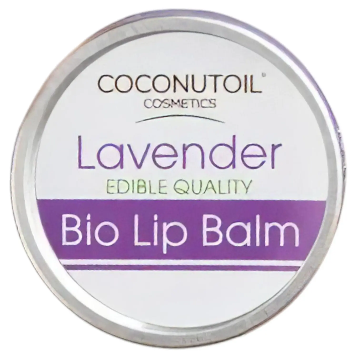 Coconutoil - bio balzám na rty - levandule (10 ml)