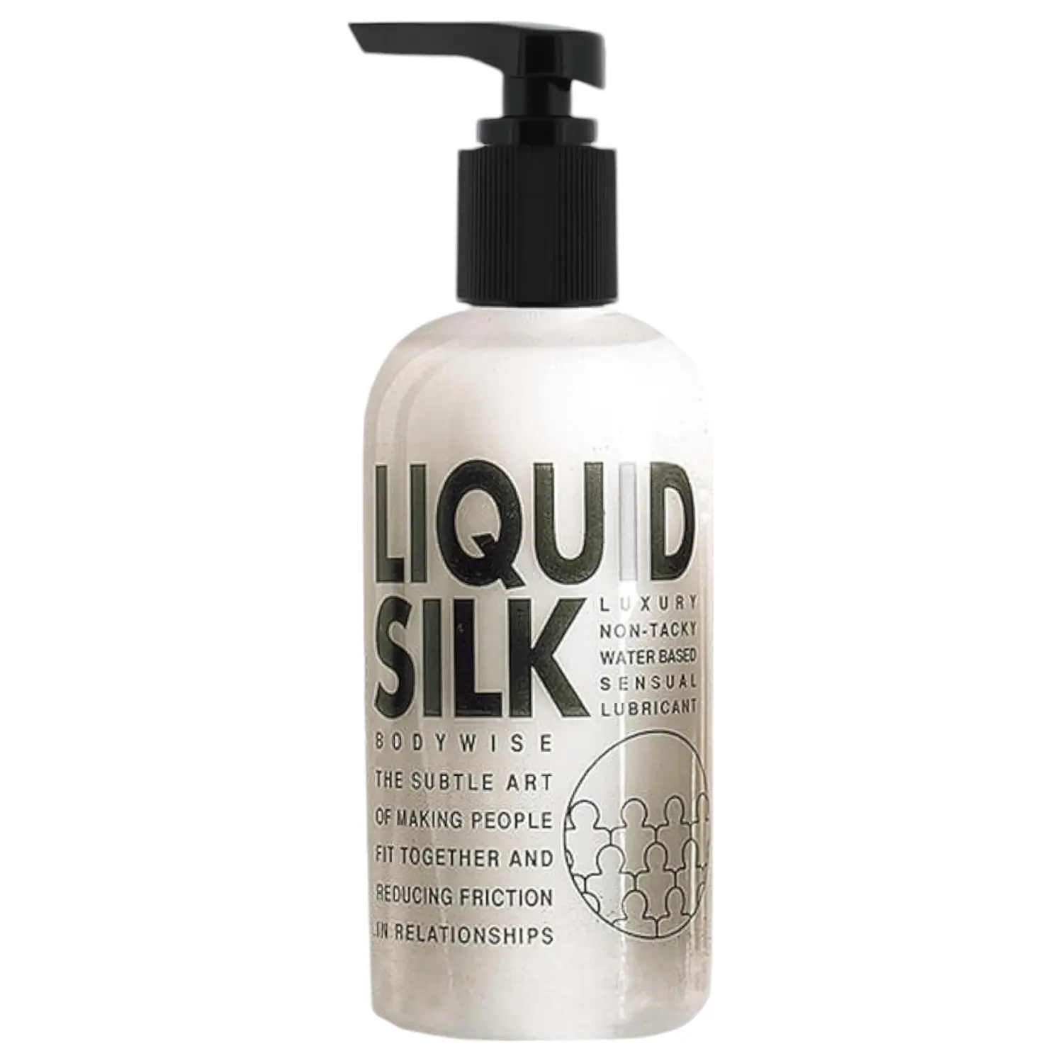 Liquid Silk - lubrikační gel na vodní bázi - revitalizační efekt - 250 ml