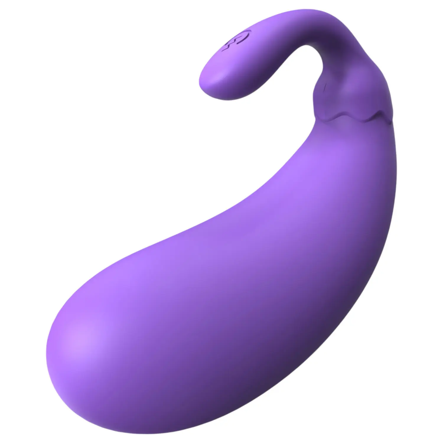Sex HD - vibrační vajíčko ve tvaru lilku - fialové
