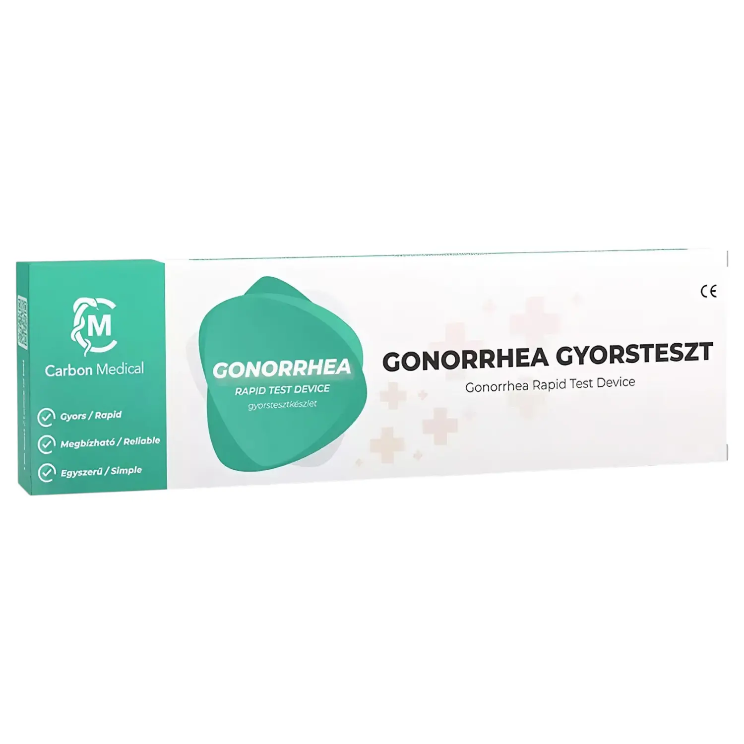 Rychlotest na kapavku (tripper) pro domácí použití (1 ks)