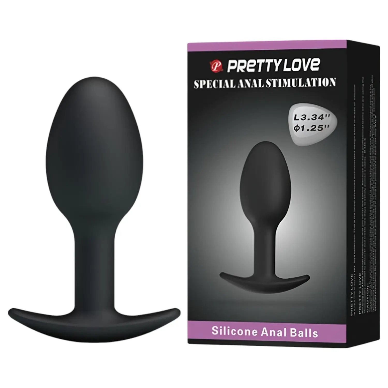 Prettylove Special Anal Stimulation