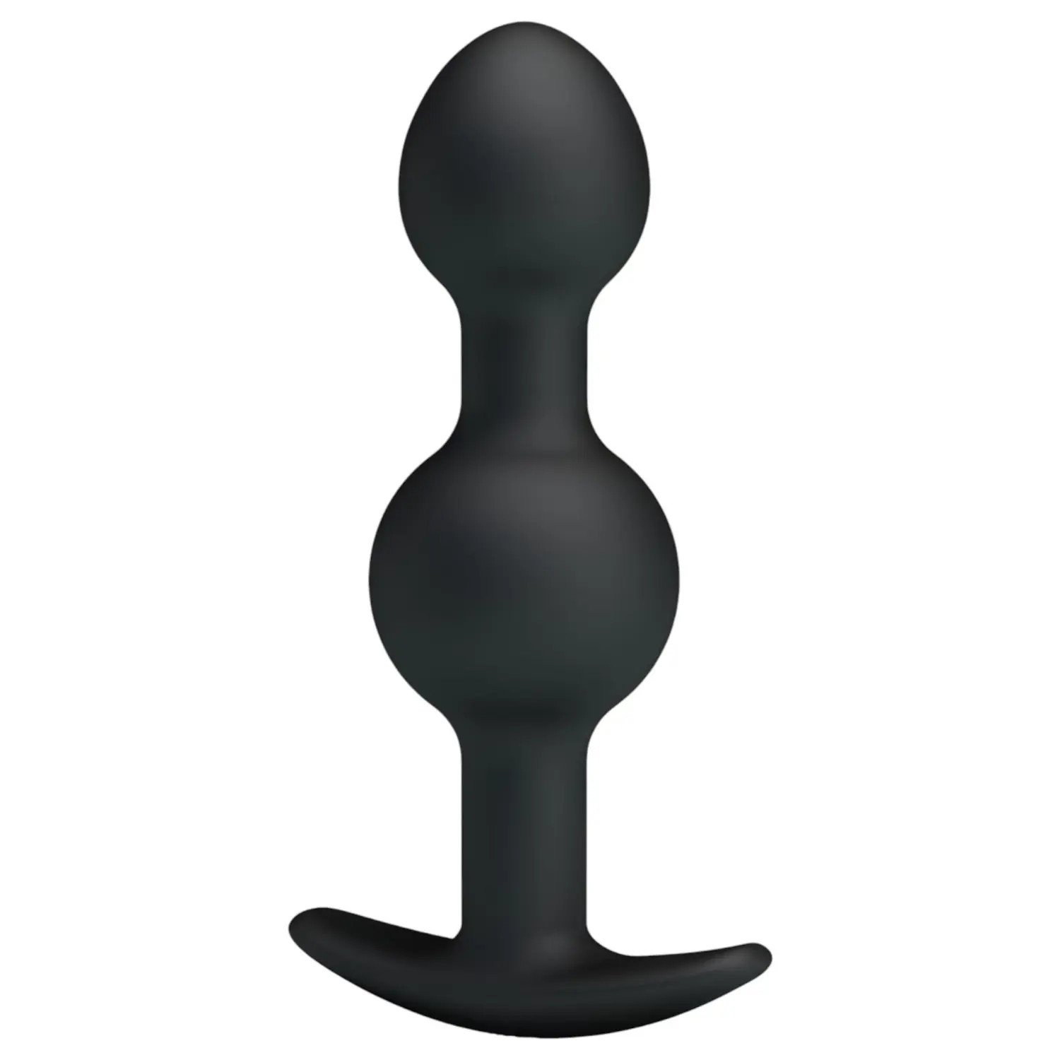 Pretty Love - anální dildo s vnitřní kuličkou - černé