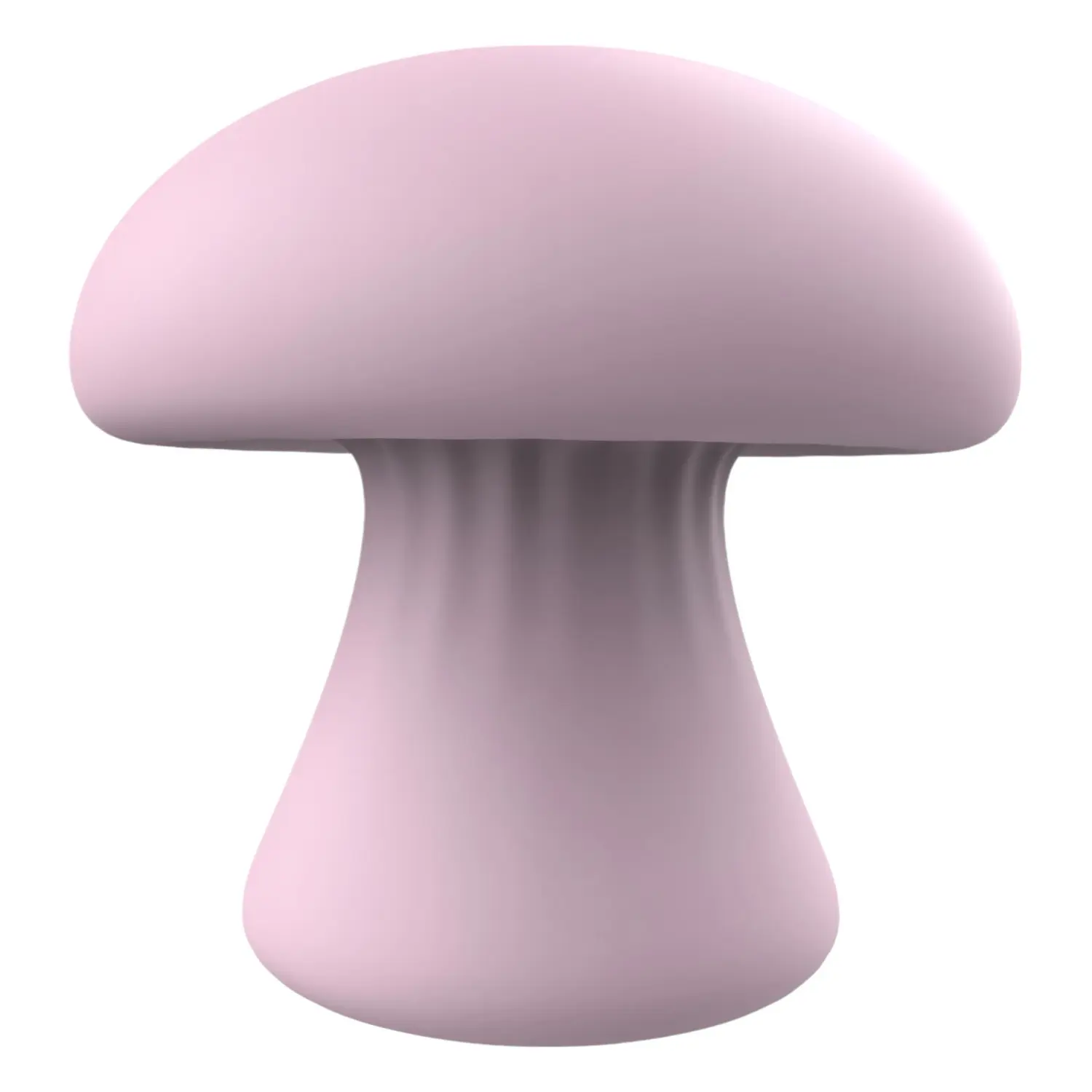 Magic Mushroom - akumulátorová obličejová masáž (růžová)