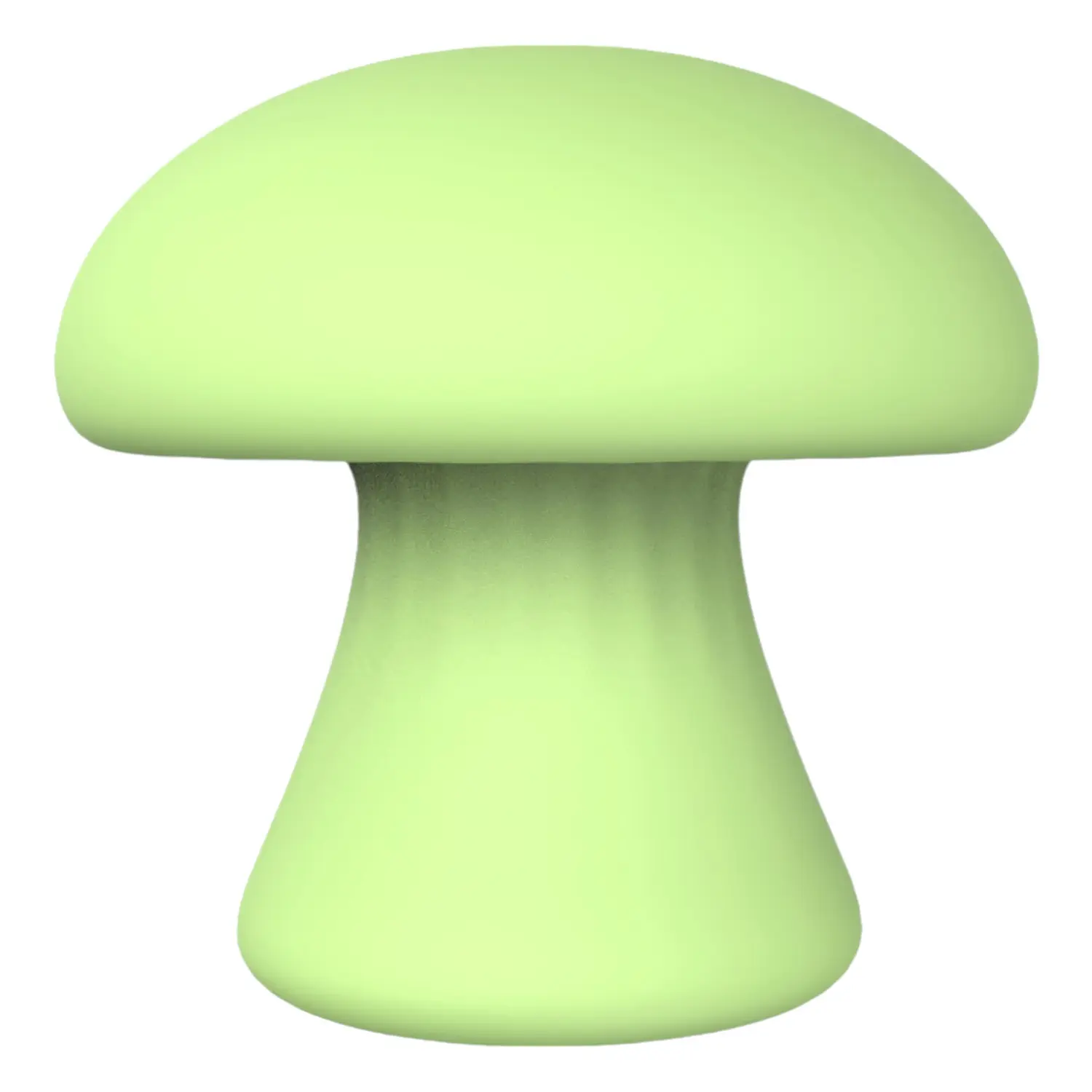 Magic Mushroom - nabíjecí obličejový masér (zelený)