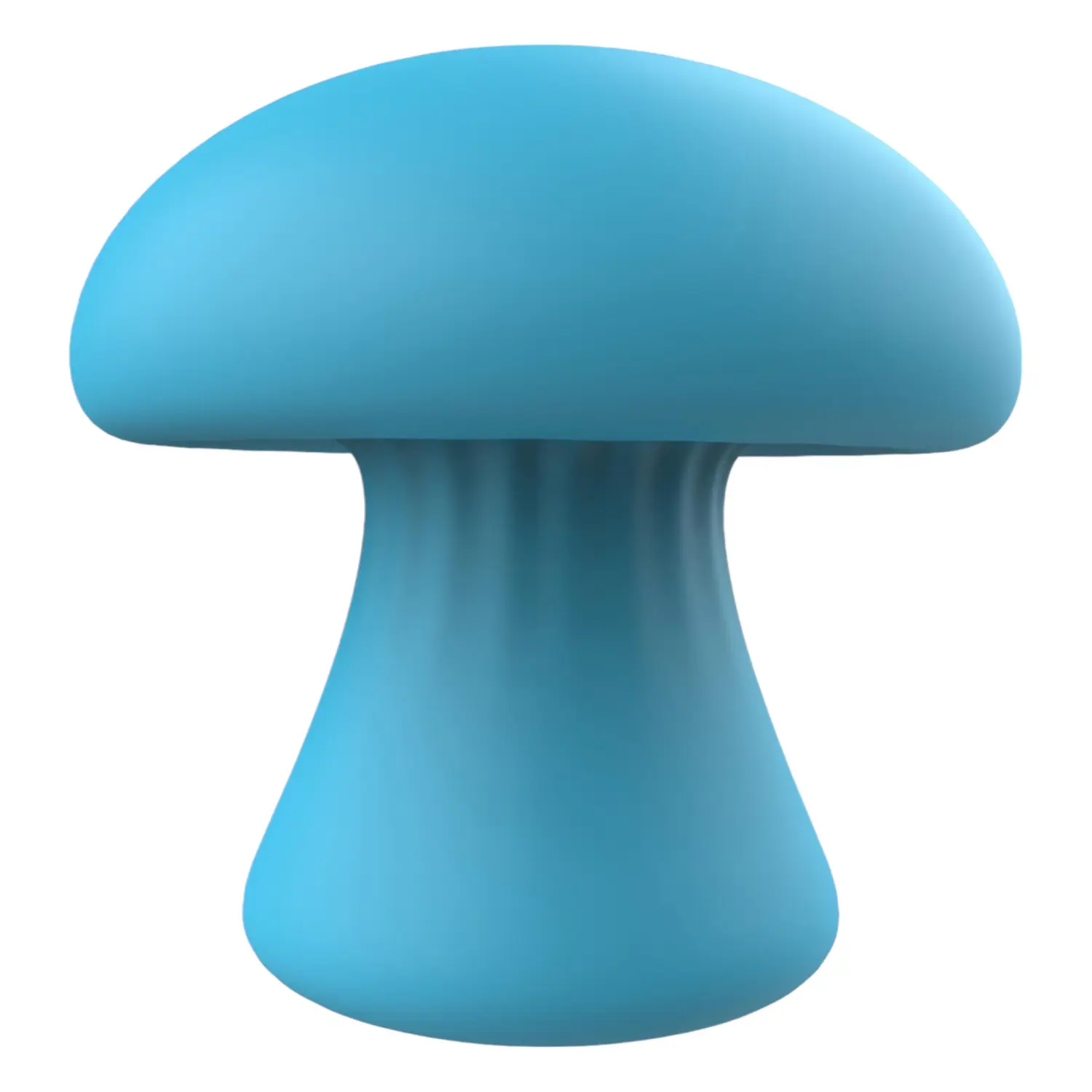 Magic Mushroom - dobíjecí obličejový masážní přístroj (modrý)