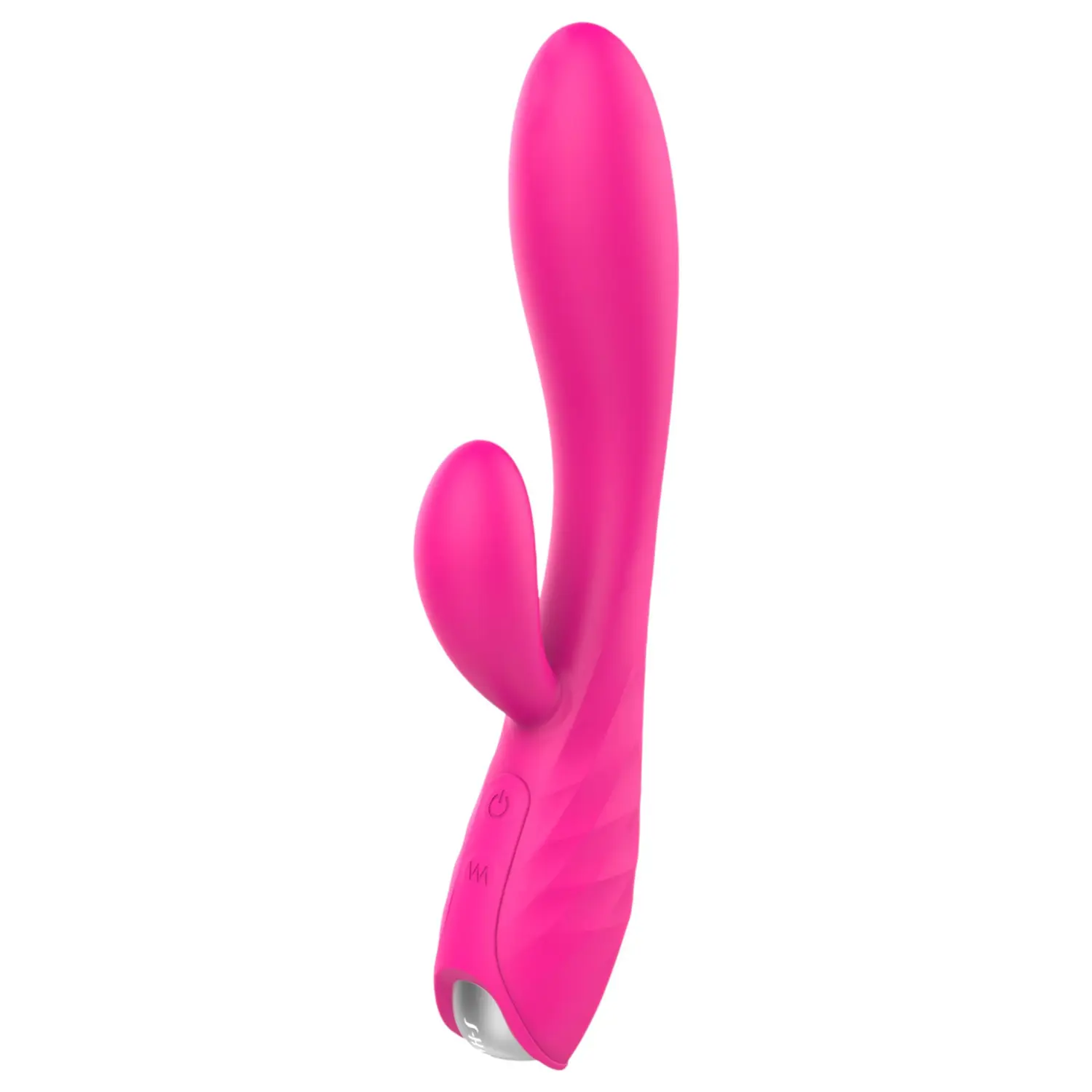 Sex HD Muses - vibrátor s ohřevem a vibracemi - vodotěsný, dobíjecí, růžový