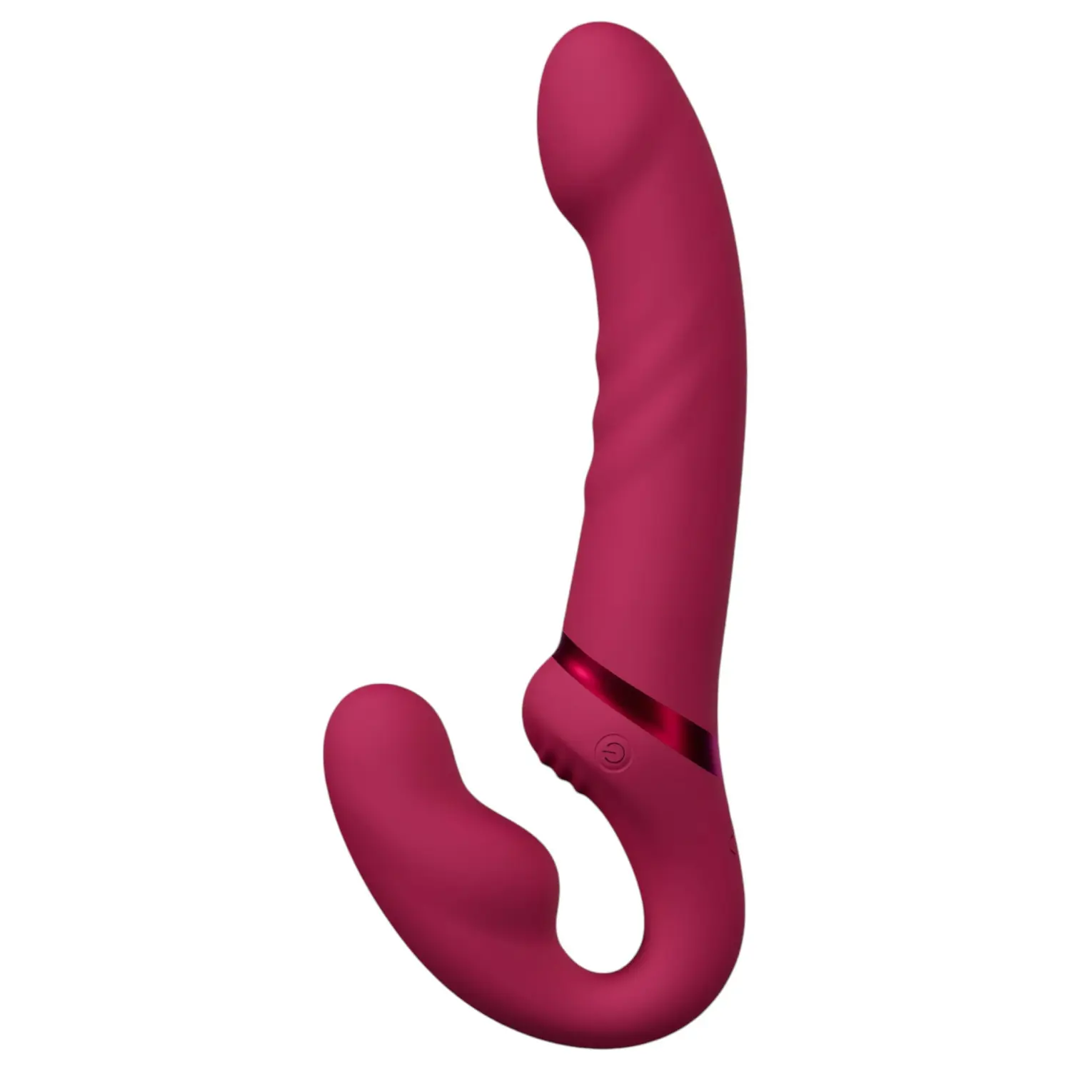 Vibrátor LOVENSE Lapis Strapless Strap-on růžový