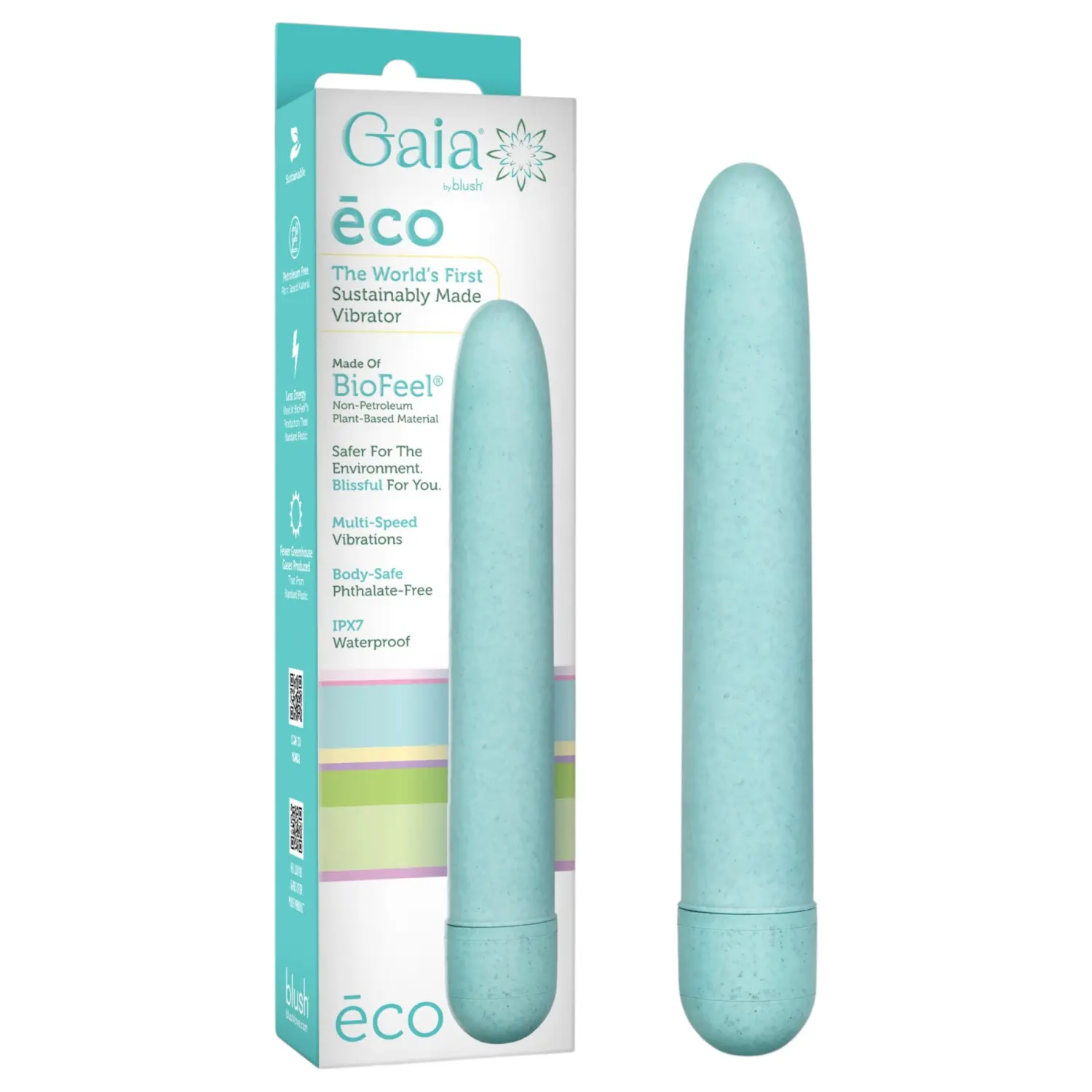 Vibrátor Blush GAIA ECO