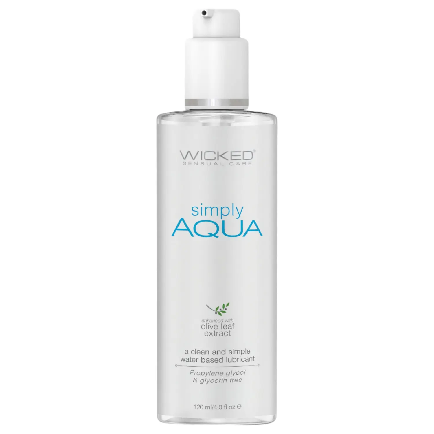 Wicked Simple Aqua - 100% veganské lubrikant (120 ml)