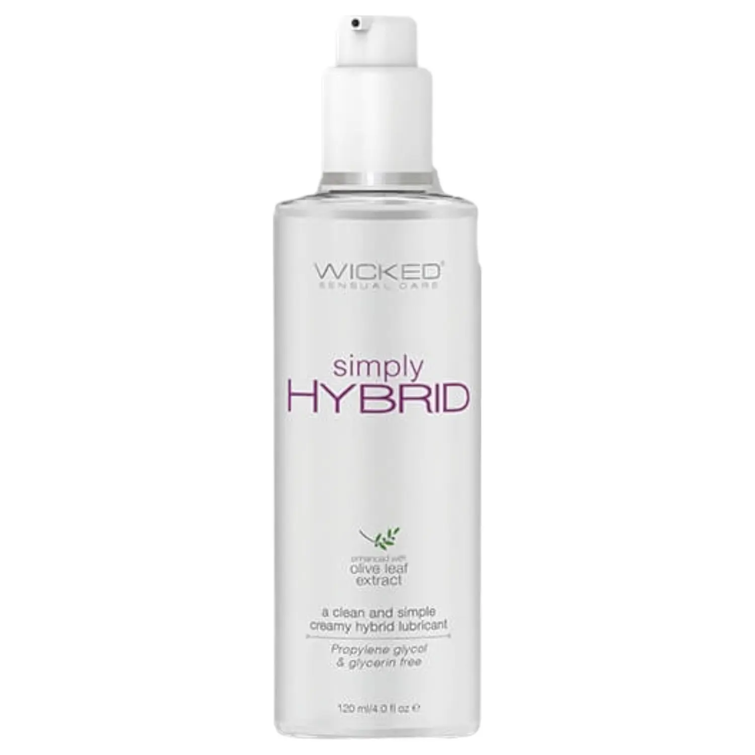 Wicked Simply Hybrid - lubrikant s hybridní bází - 120 ml