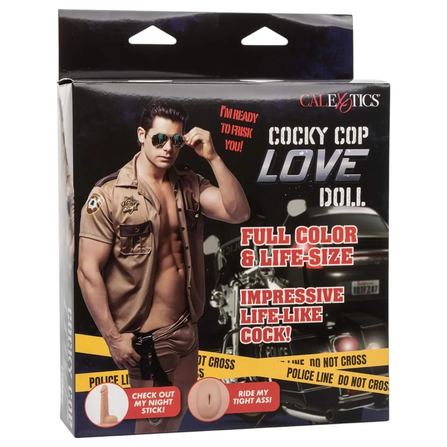 Cocky Cop nafukovací panák policajt s penisem