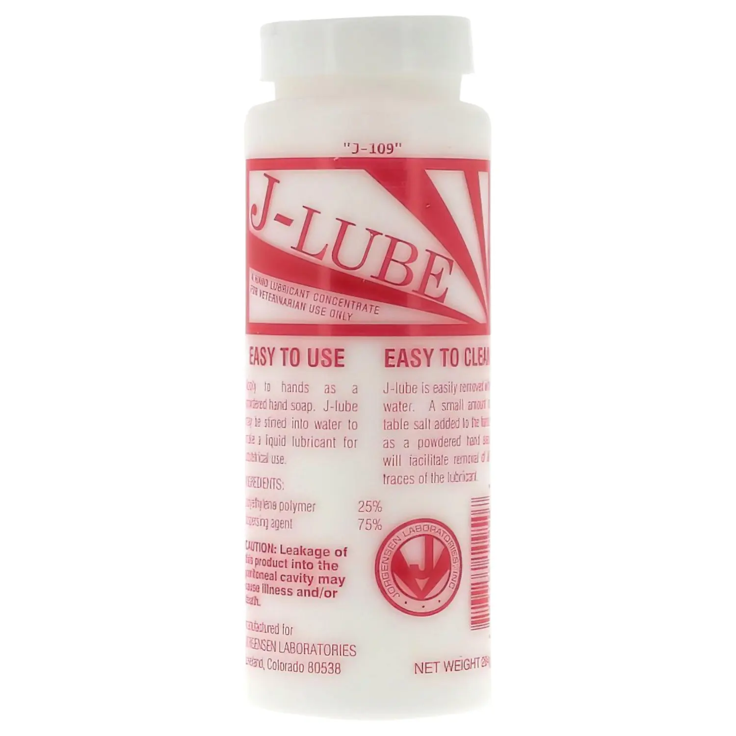 J-Lube - lubrikační prášek mísitelný s vodou (284 g)