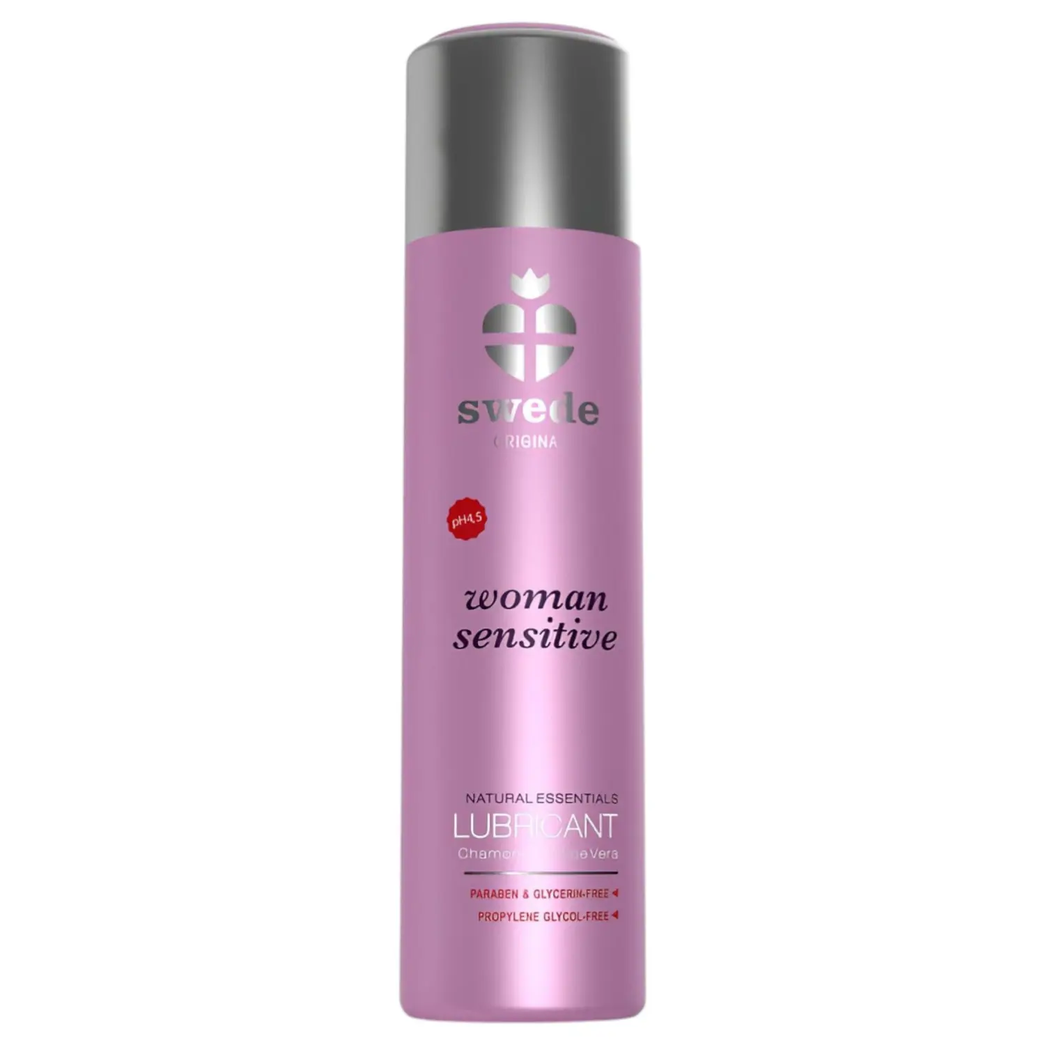 Swede Woman - lubrikant pro citlivé ženy - vodní báze - 60 ml