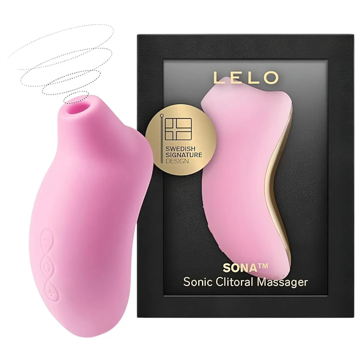 Stimulátor klitorisu LELO SONA růžový