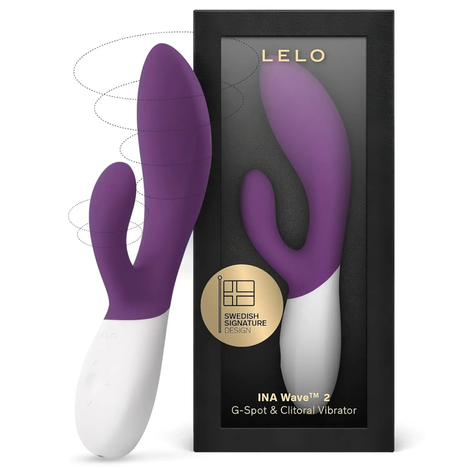Lelo Ina Wave 2 - fialová